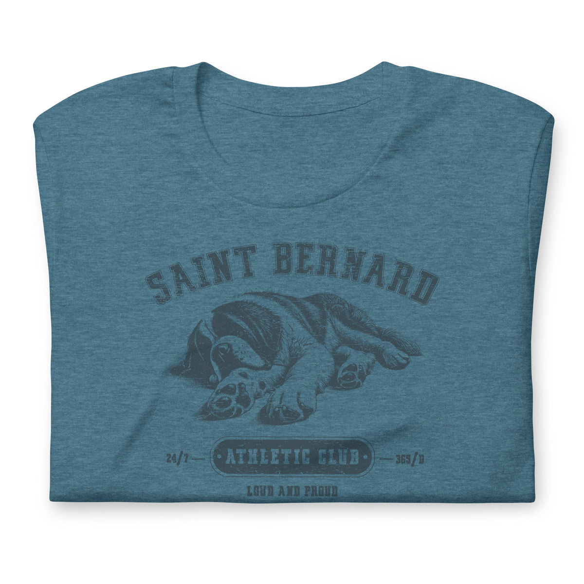 Saint Bernard Athletic Club T-Shirt - Lucy + Norman