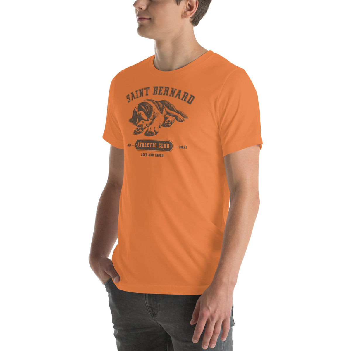 Saint Bernard Athletic Club T-Shirt - Lucy + Norman