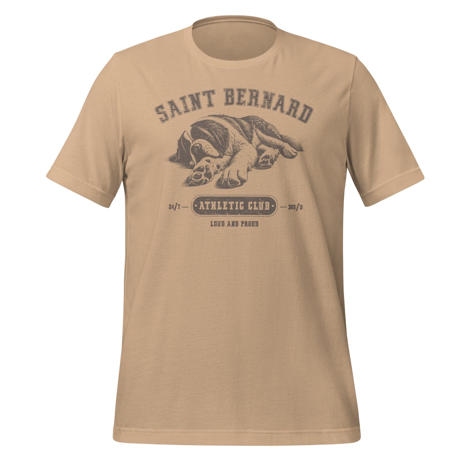 Saint Bernard Athletic Club T-Shirt - Lucy + Norman