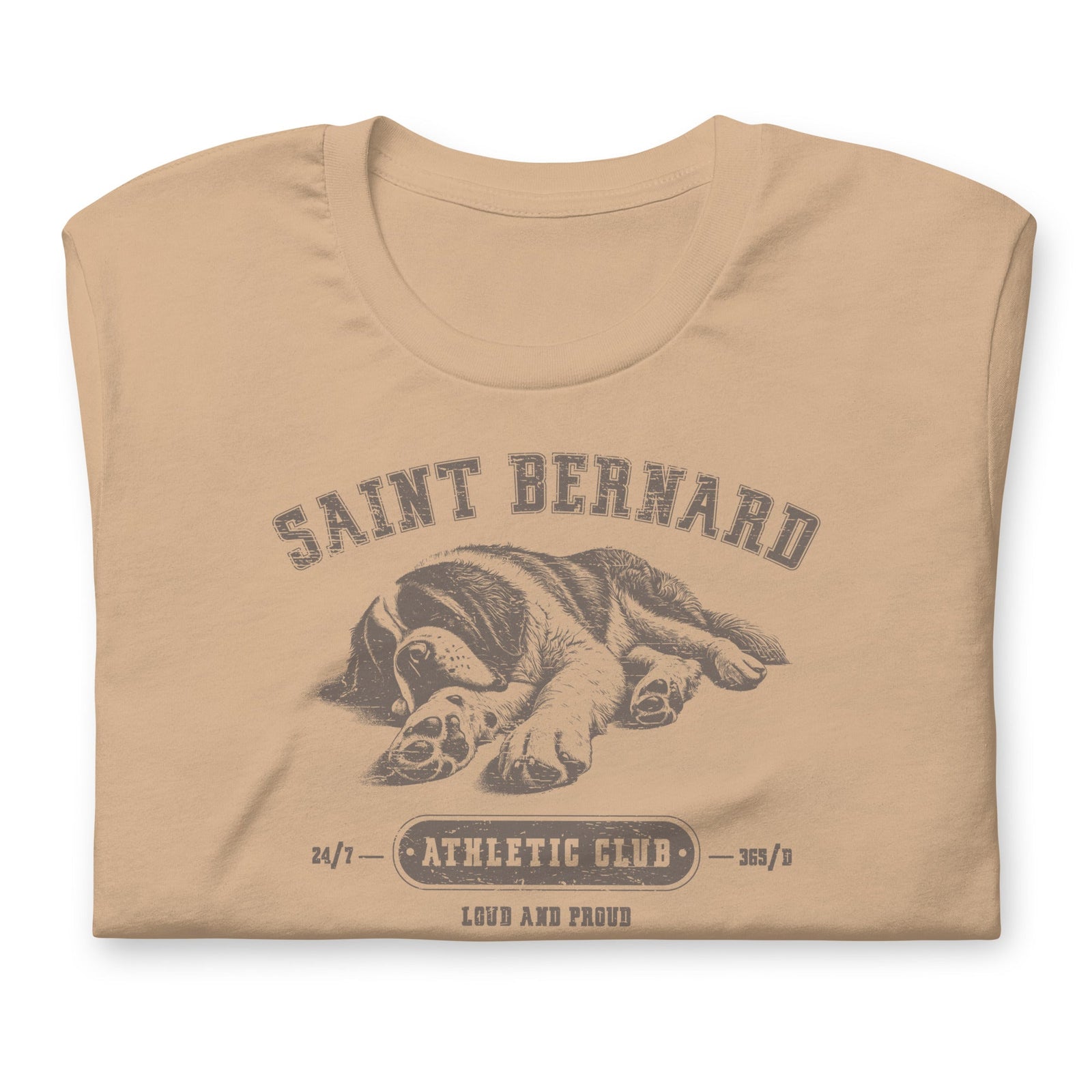Saint Bernard Athletic Club T-Shirt - Lucy + Norman
