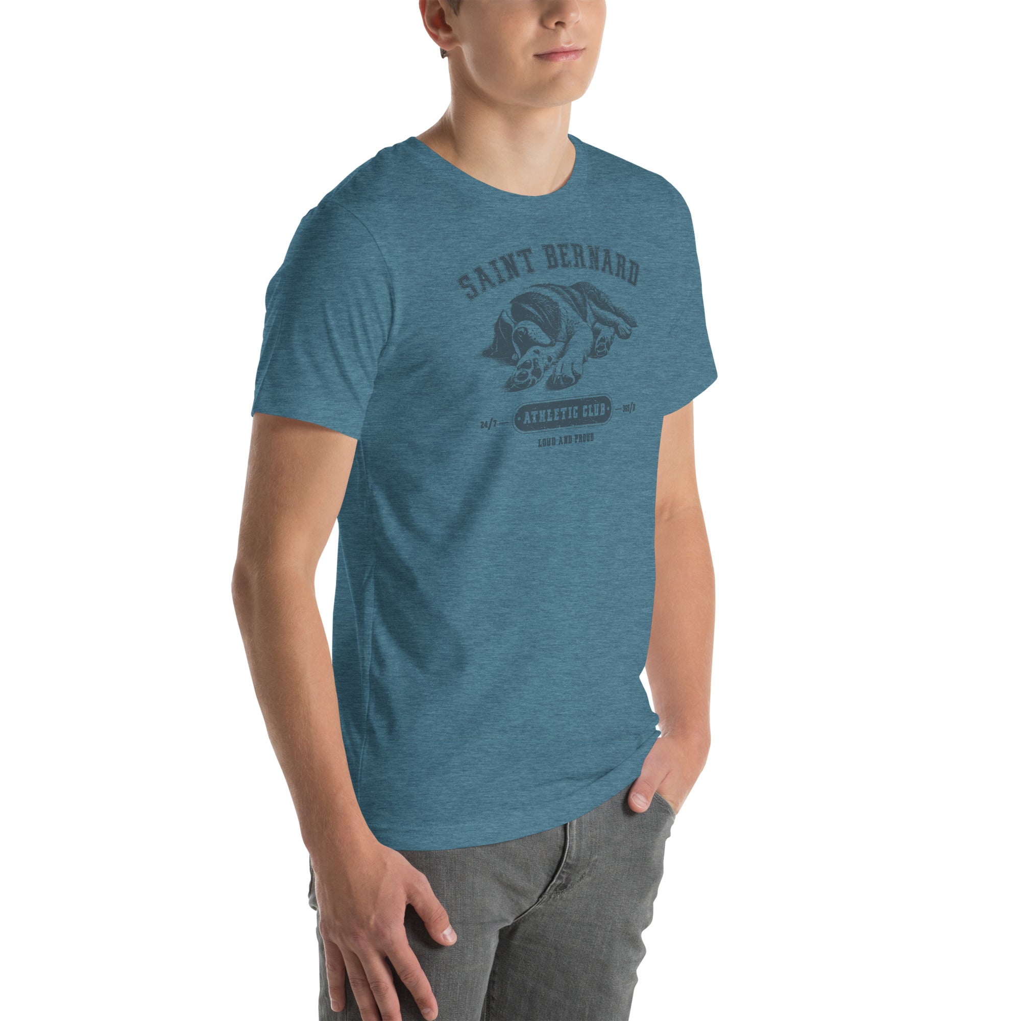 Saint Bernard Athletic Club T-Shirt - Lucy + Norman
