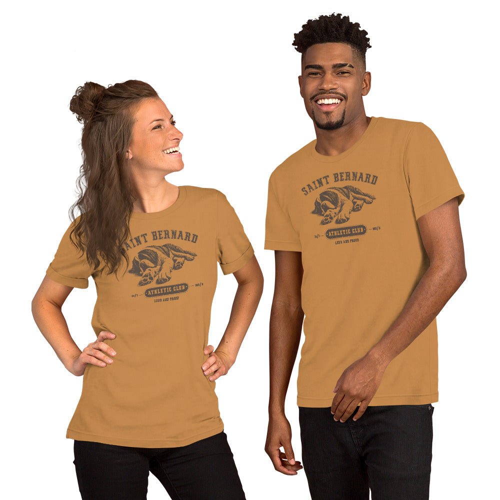 Saint Bernard Athletic Club T-Shirt - Lucy + Norman