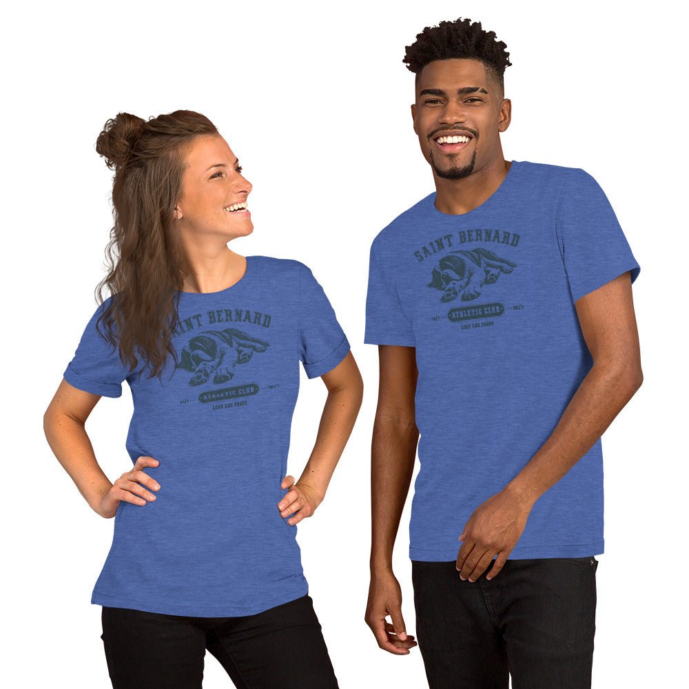 Saint Bernard Athletic Club T-Shirt - Lucy + Norman