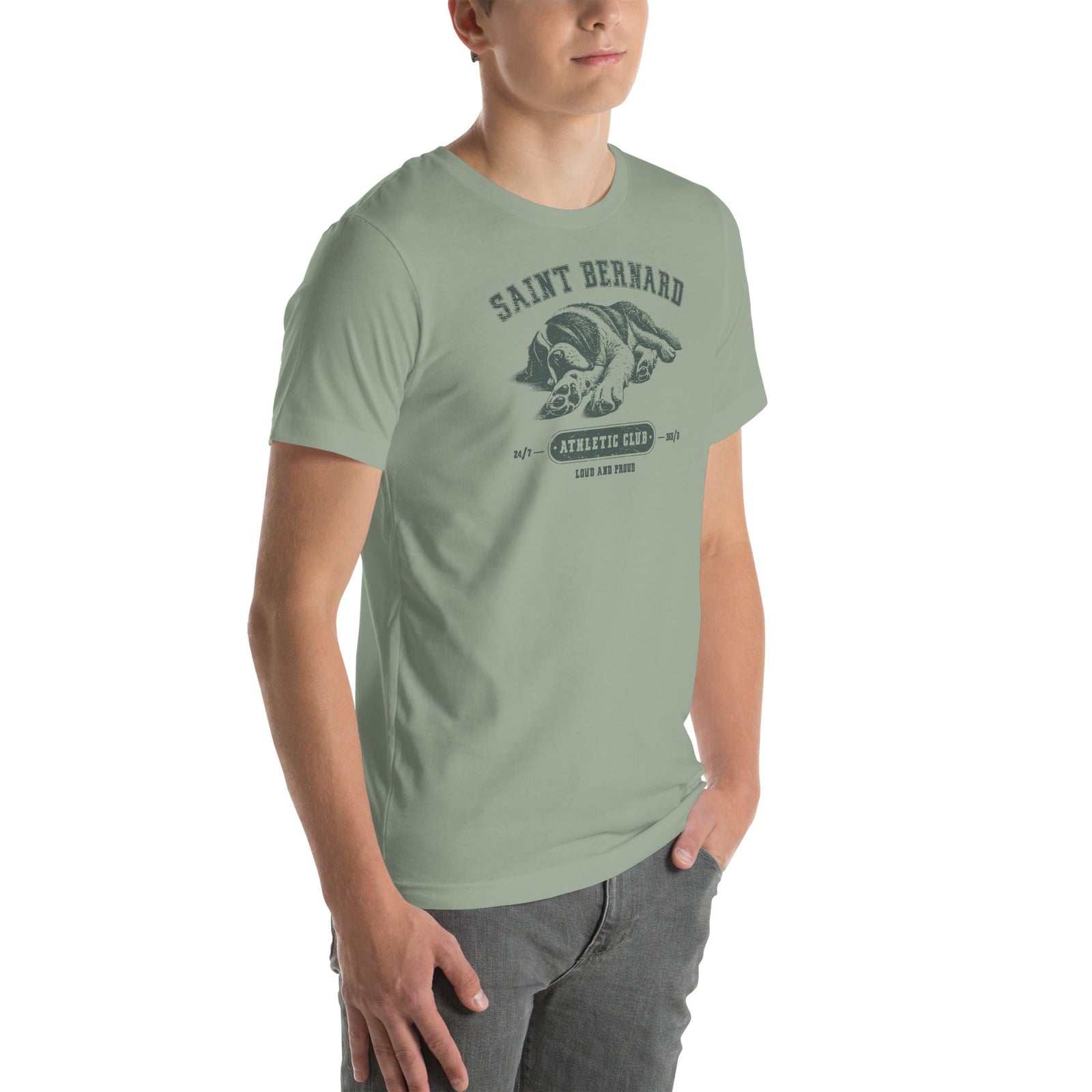 Saint Bernard Athletic Club T-Shirt - Lucy + Norman