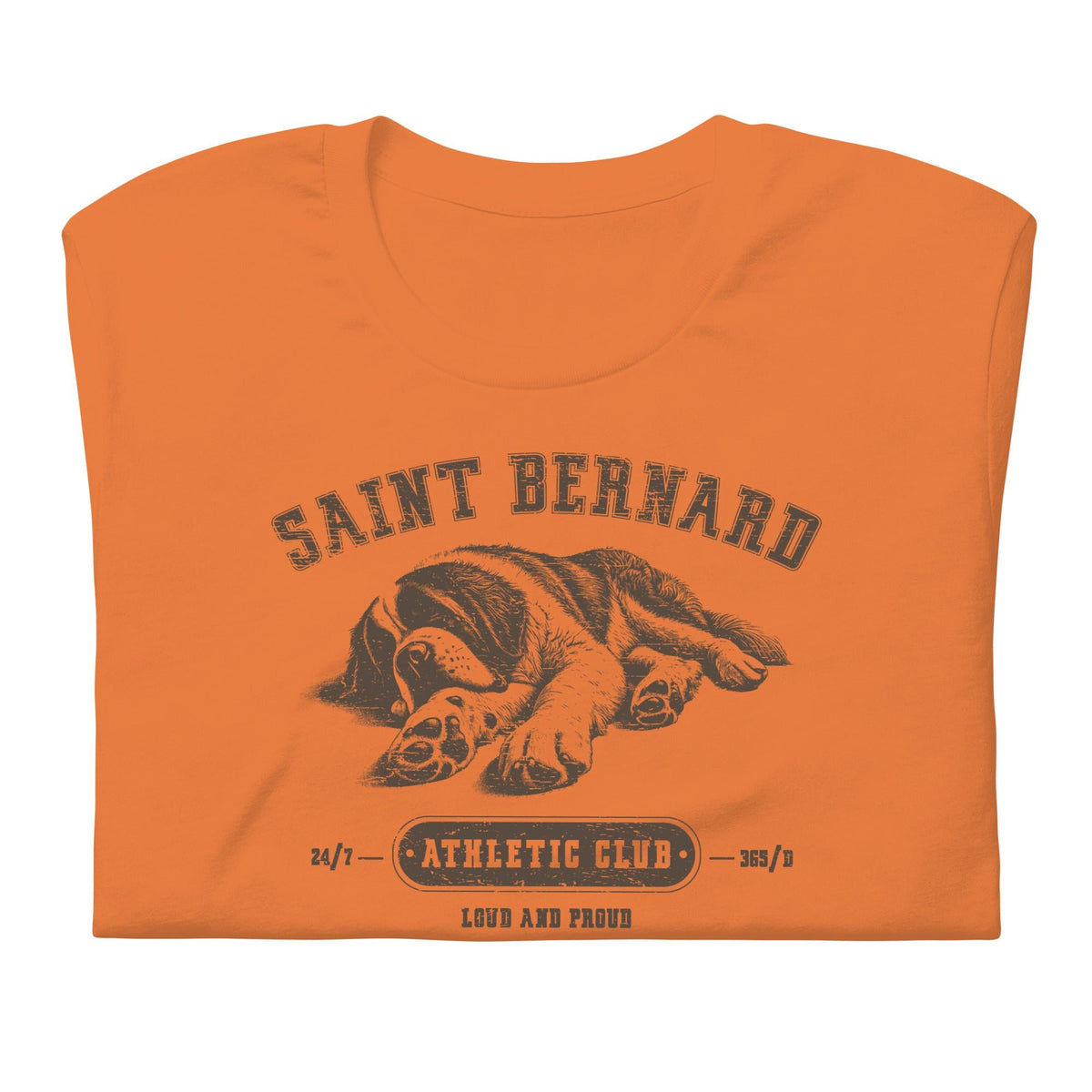 Saint Bernard Athletic Club T-Shirt - Lucy + Norman