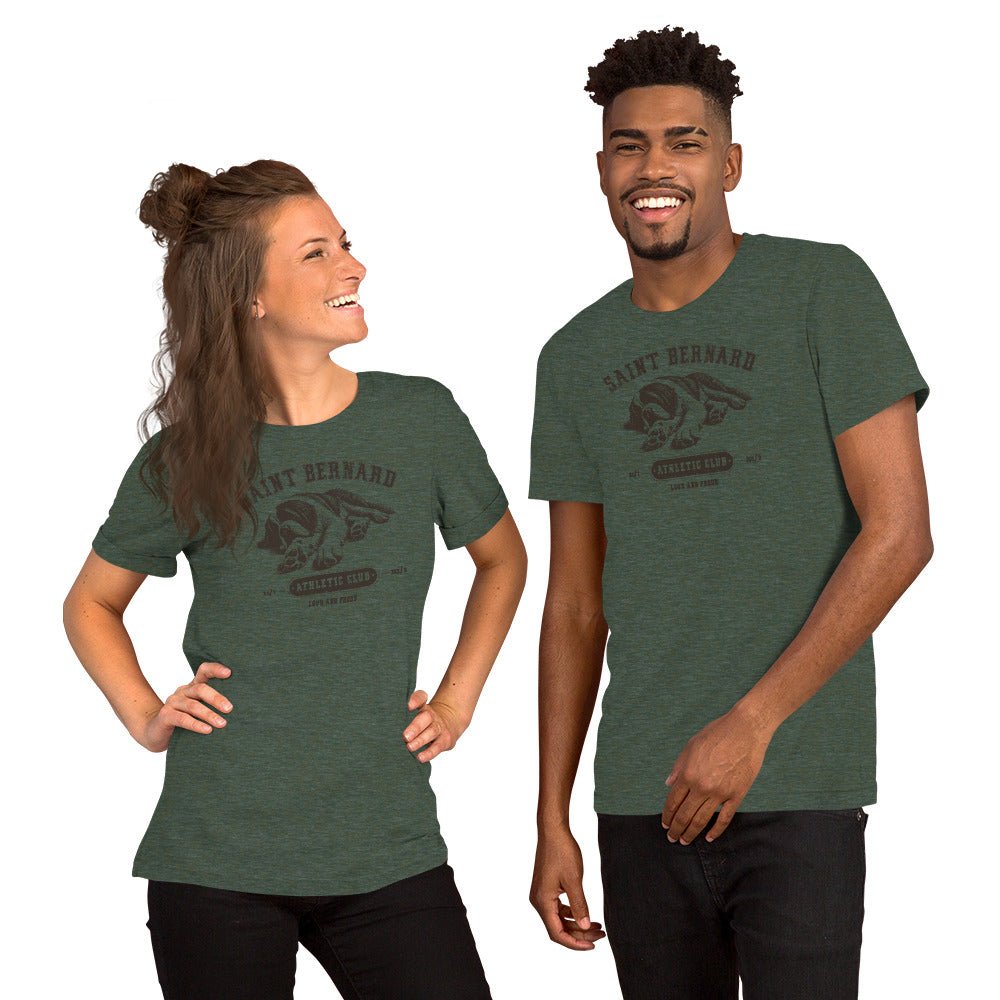 Saint Bernard Athletic Club T-Shirt - Lucy + Norman