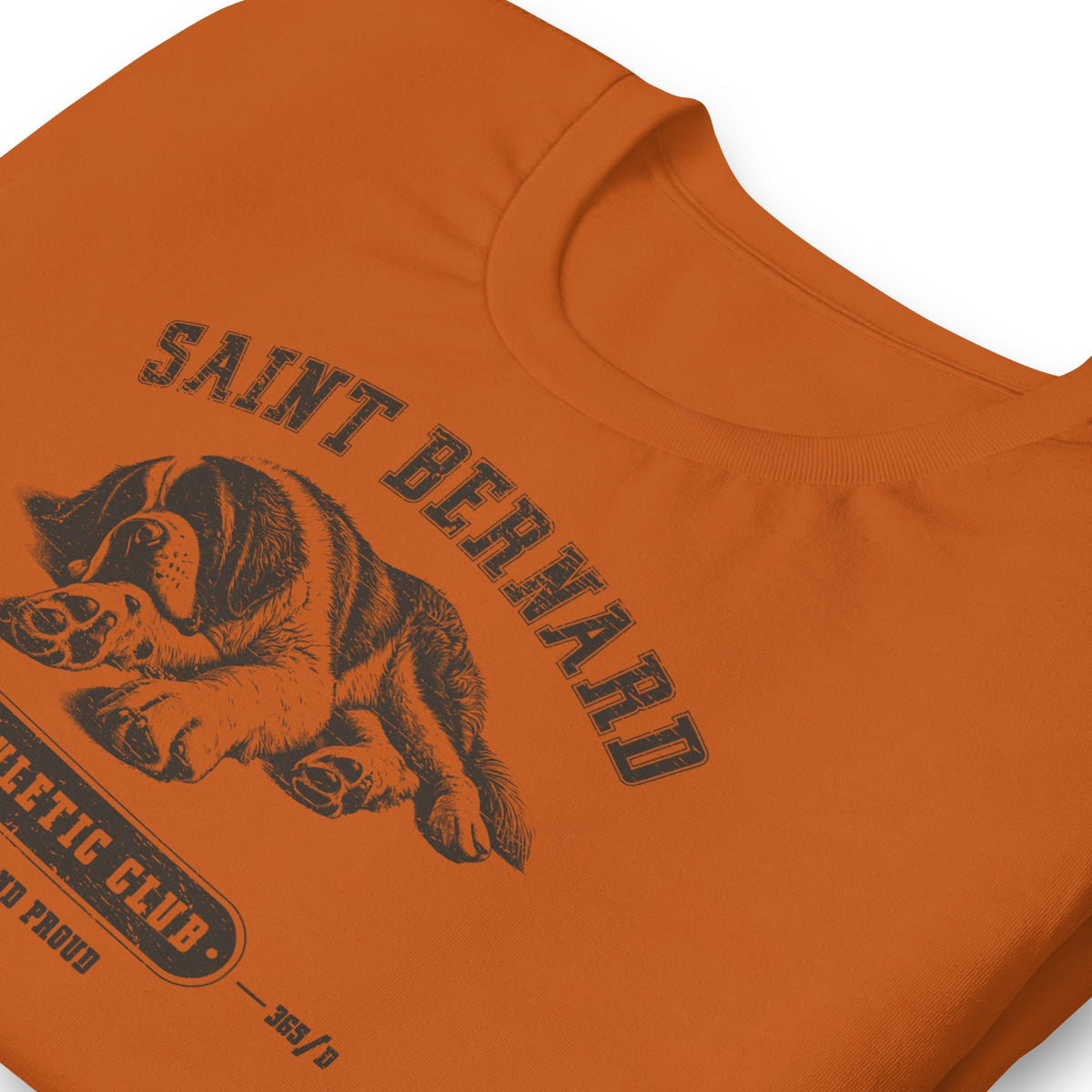 Saint Bernard Athletic Club T-Shirt - Lucy + Norman