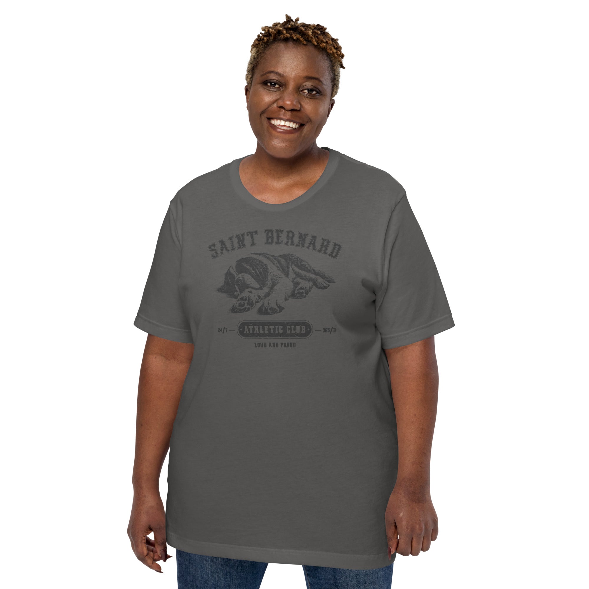 Saint Bernard Athletic Club T-Shirt - Lucy + Norman
