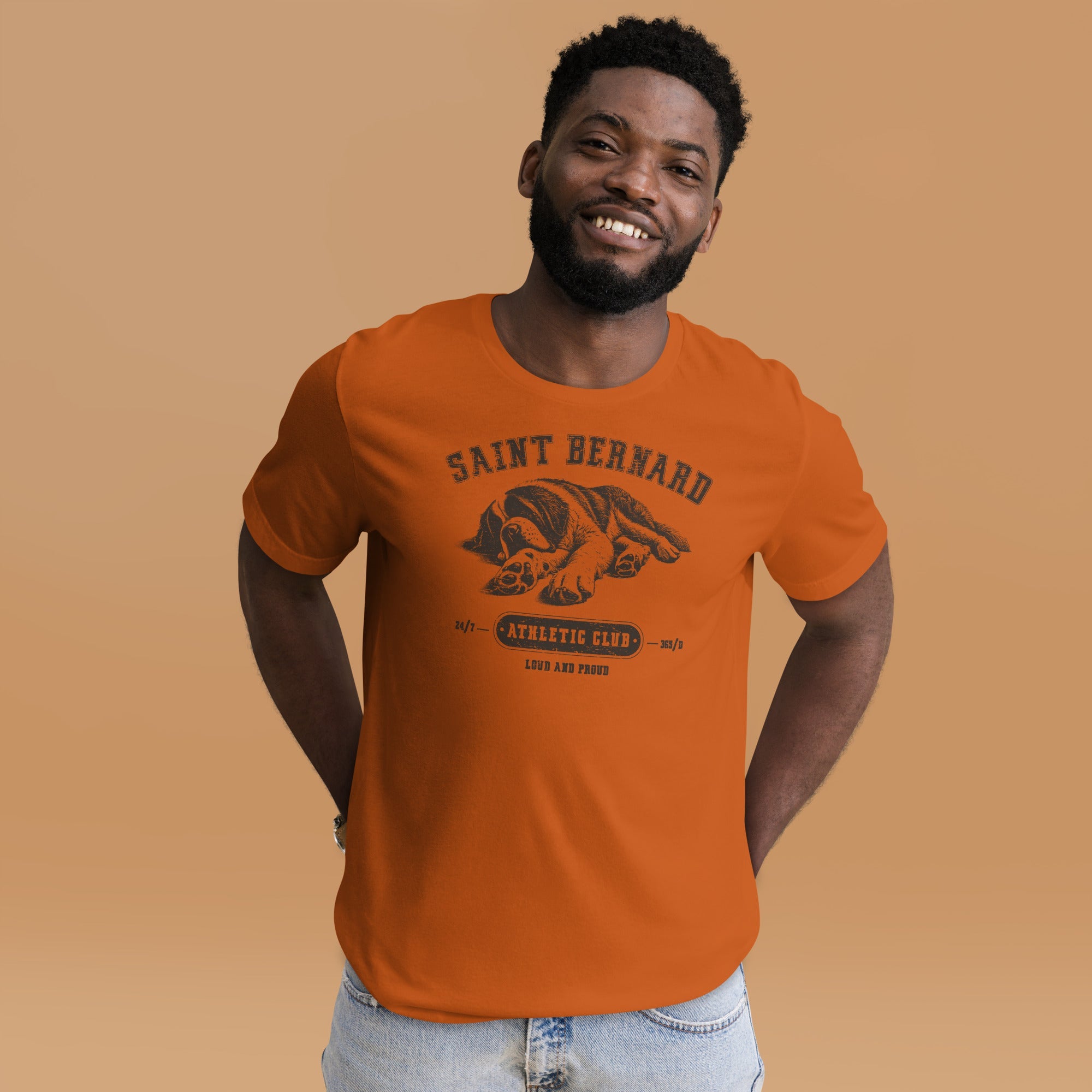 Saint Bernard Athletic Club T-Shirt - Lucy + Norman