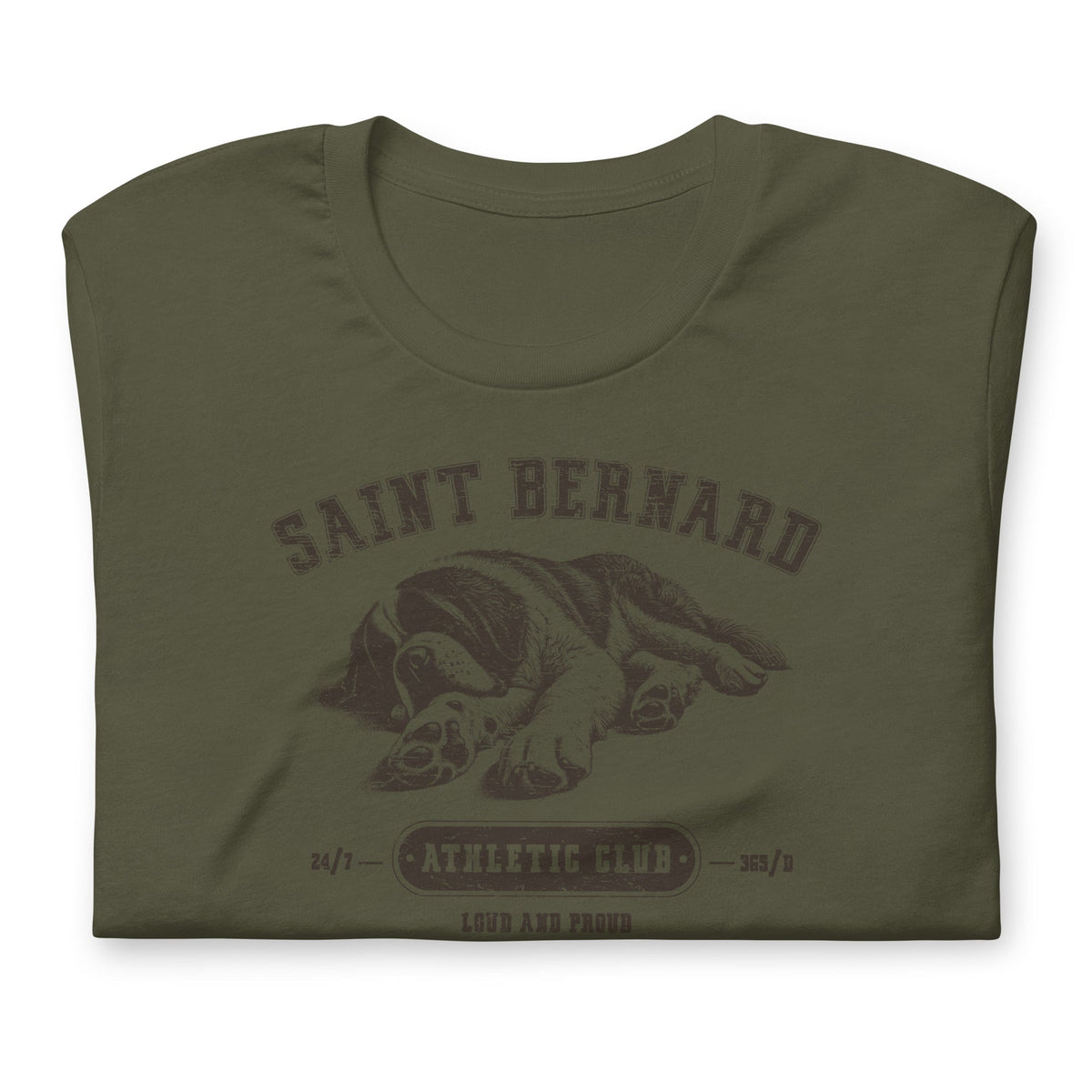 Saint Bernard Athletic Club T-Shirt - Lucy + Norman