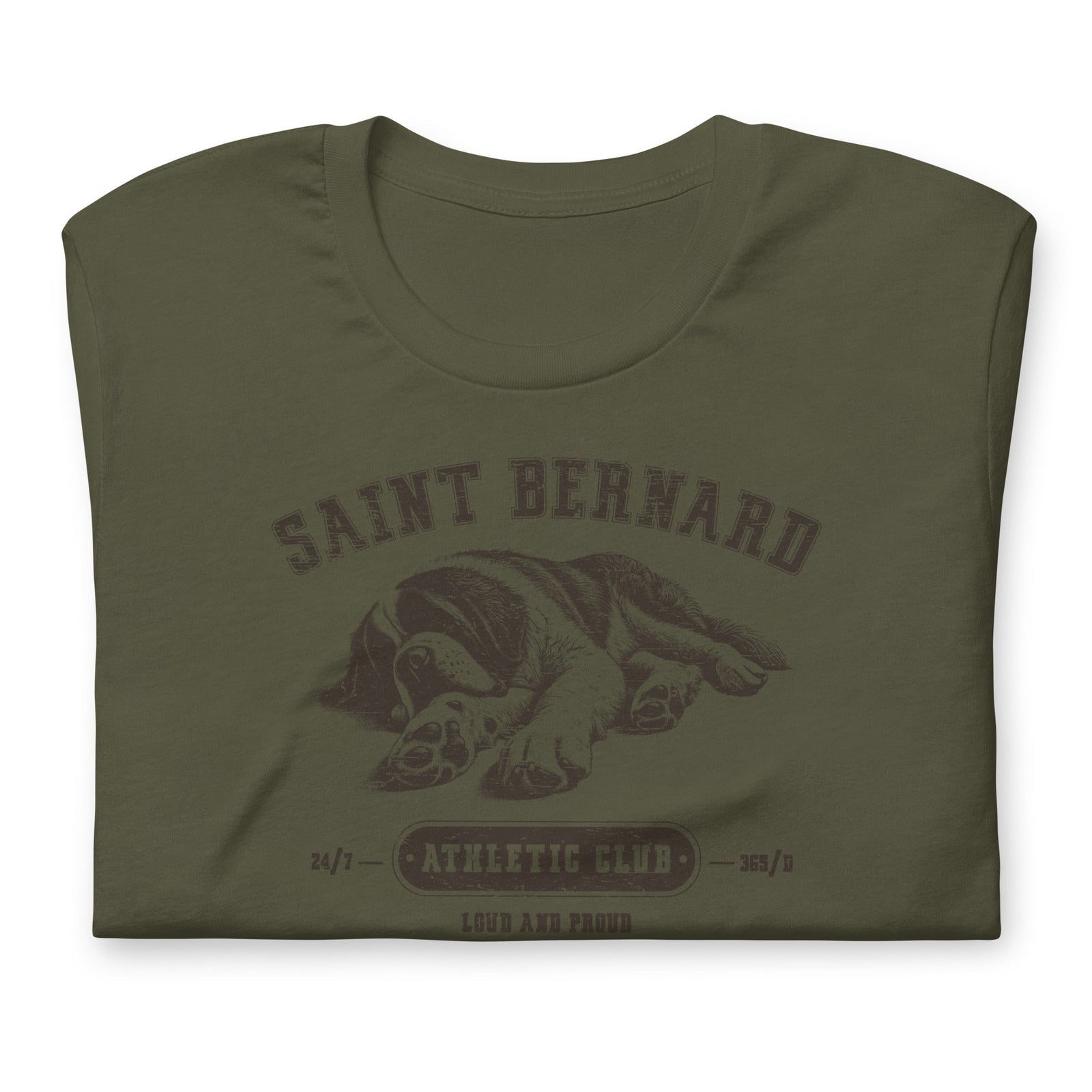 Saint Bernard Athletic Club T-Shirt - Lucy + Norman
