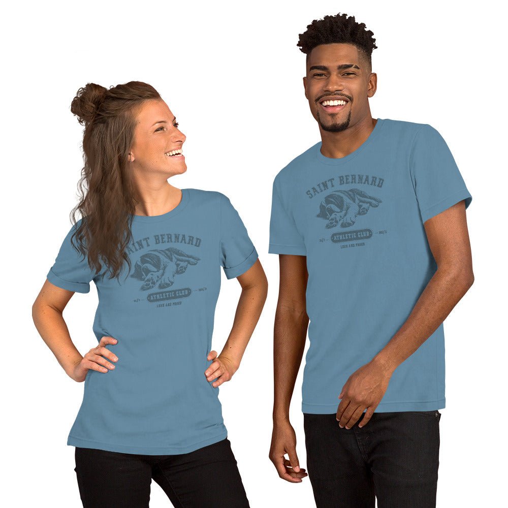 Saint Bernard Athletic Club T-Shirt - Lucy + Norman