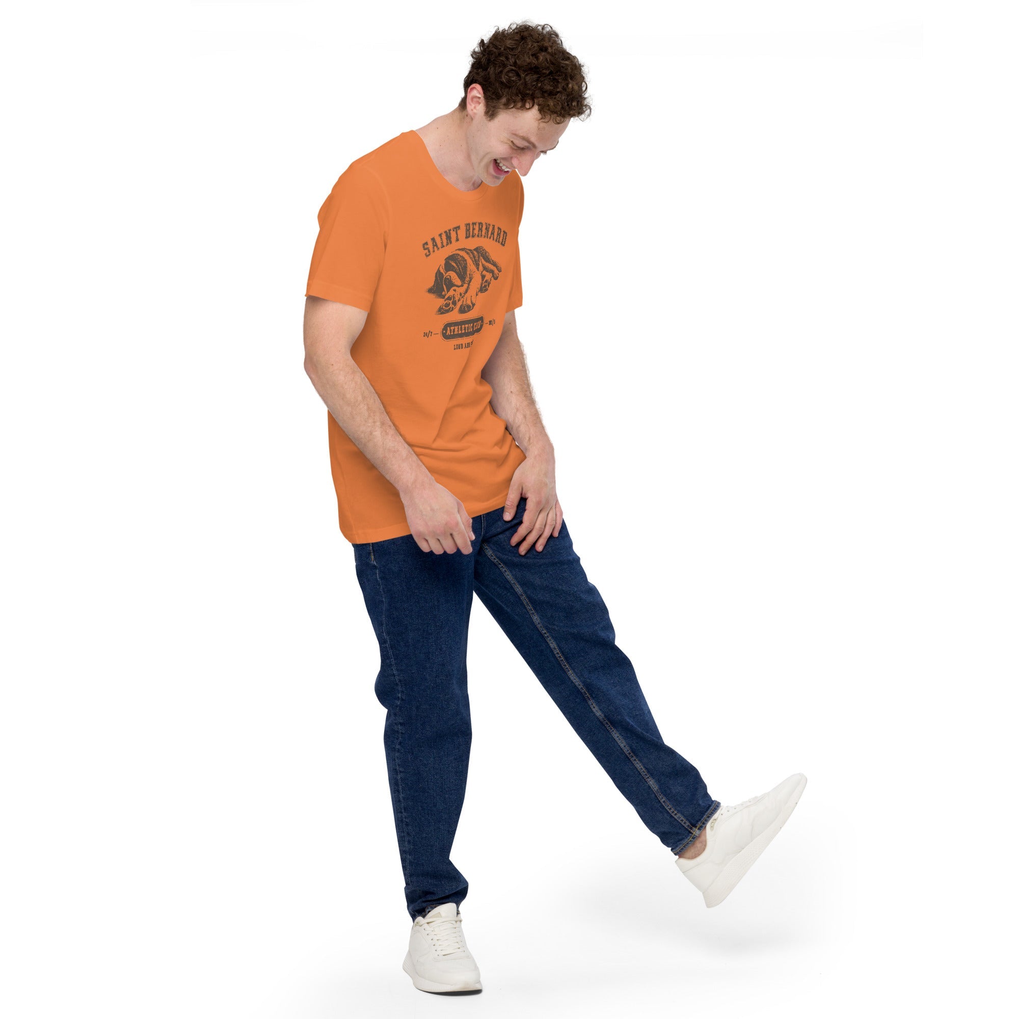 Saint Bernard Athletic Club T-Shirt - Lucy + Norman