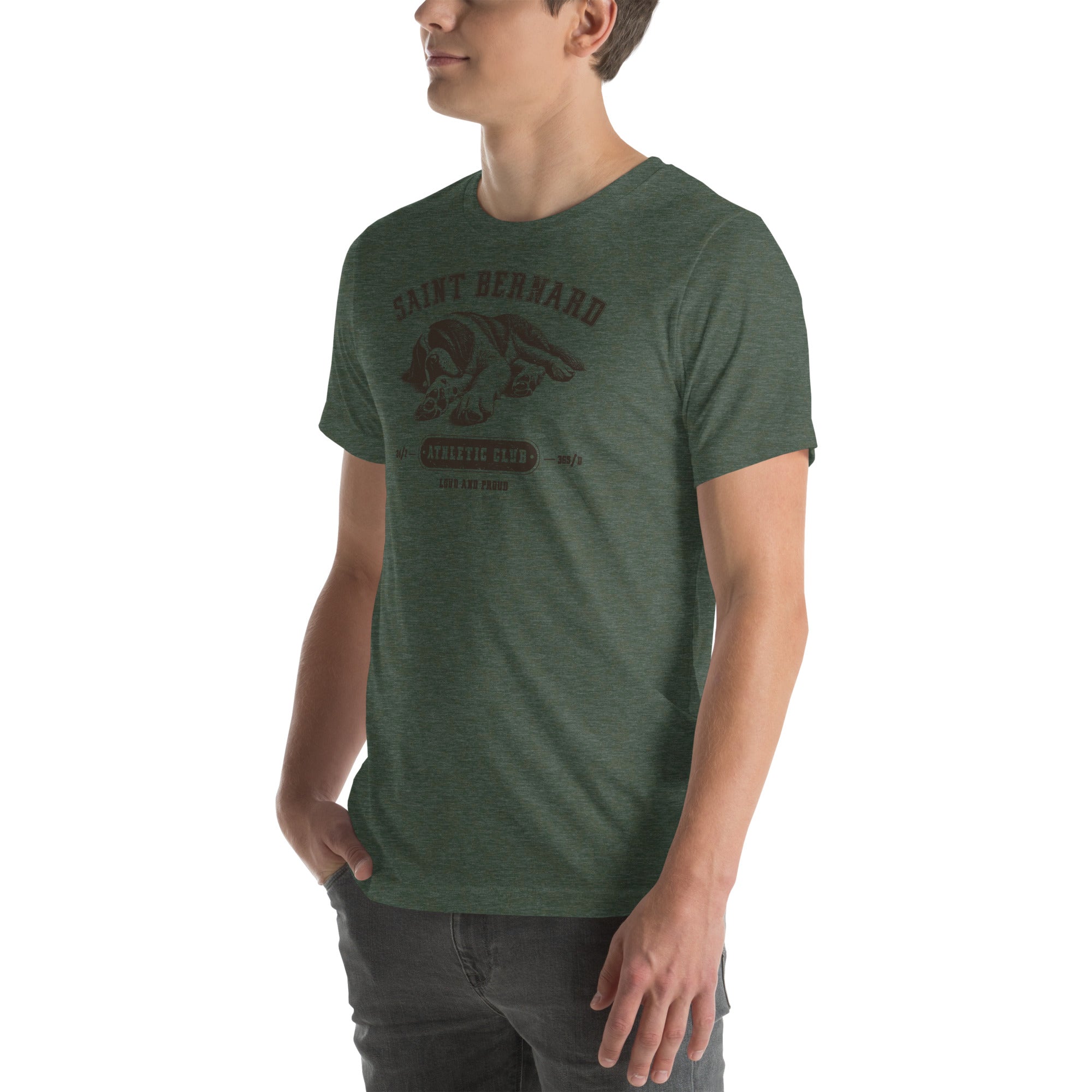 Saint Bernard Athletic Club T-Shirt - Lucy + Norman