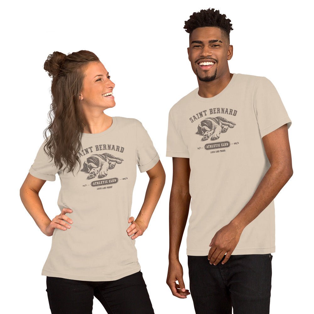 Saint Bernard Athletic Club T-Shirt - Lucy + Norman
