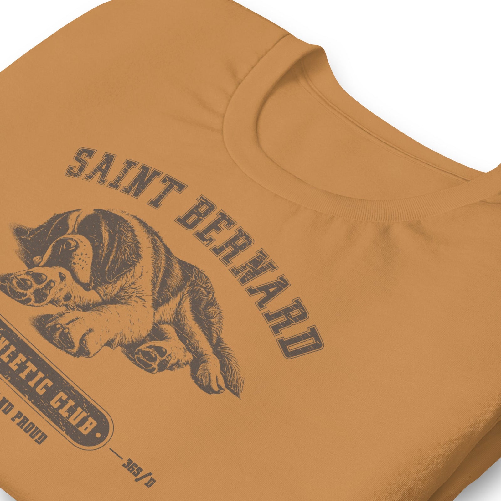 Saint Bernard Athletic Club T-Shirt - Lucy + Norman