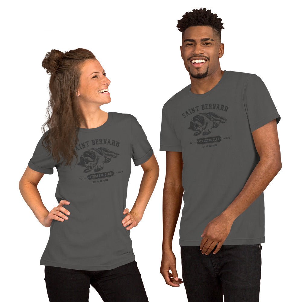 Saint Bernard Athletic Club T-Shirt - Lucy + Norman