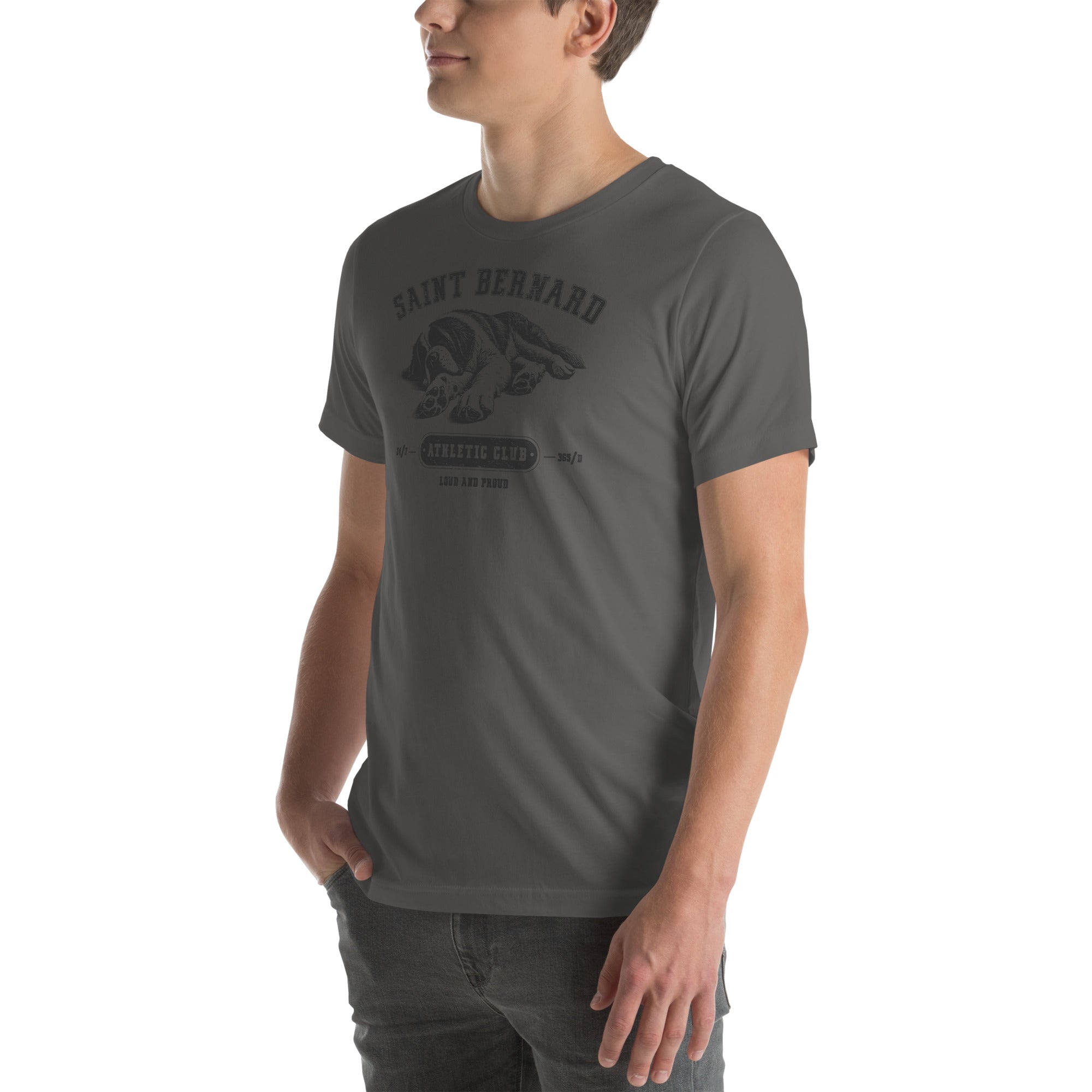 Saint Bernard Athletic Club T-Shirt - Lucy + Norman