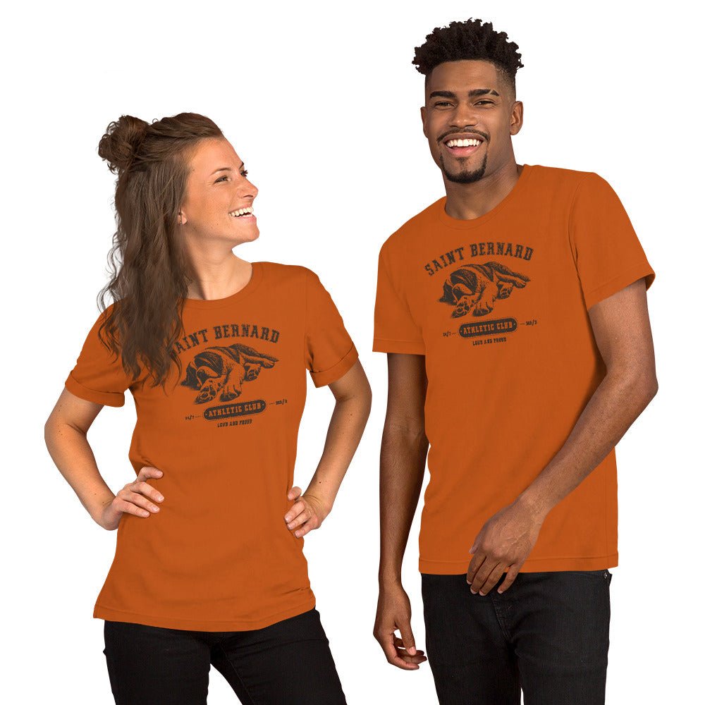 Saint Bernard Athletic Club T-Shirt - Lucy + Norman