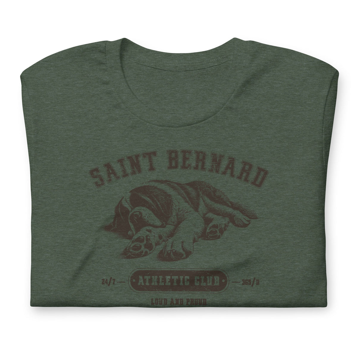 Saint Bernard Athletic Club T-Shirt - Lucy + Norman