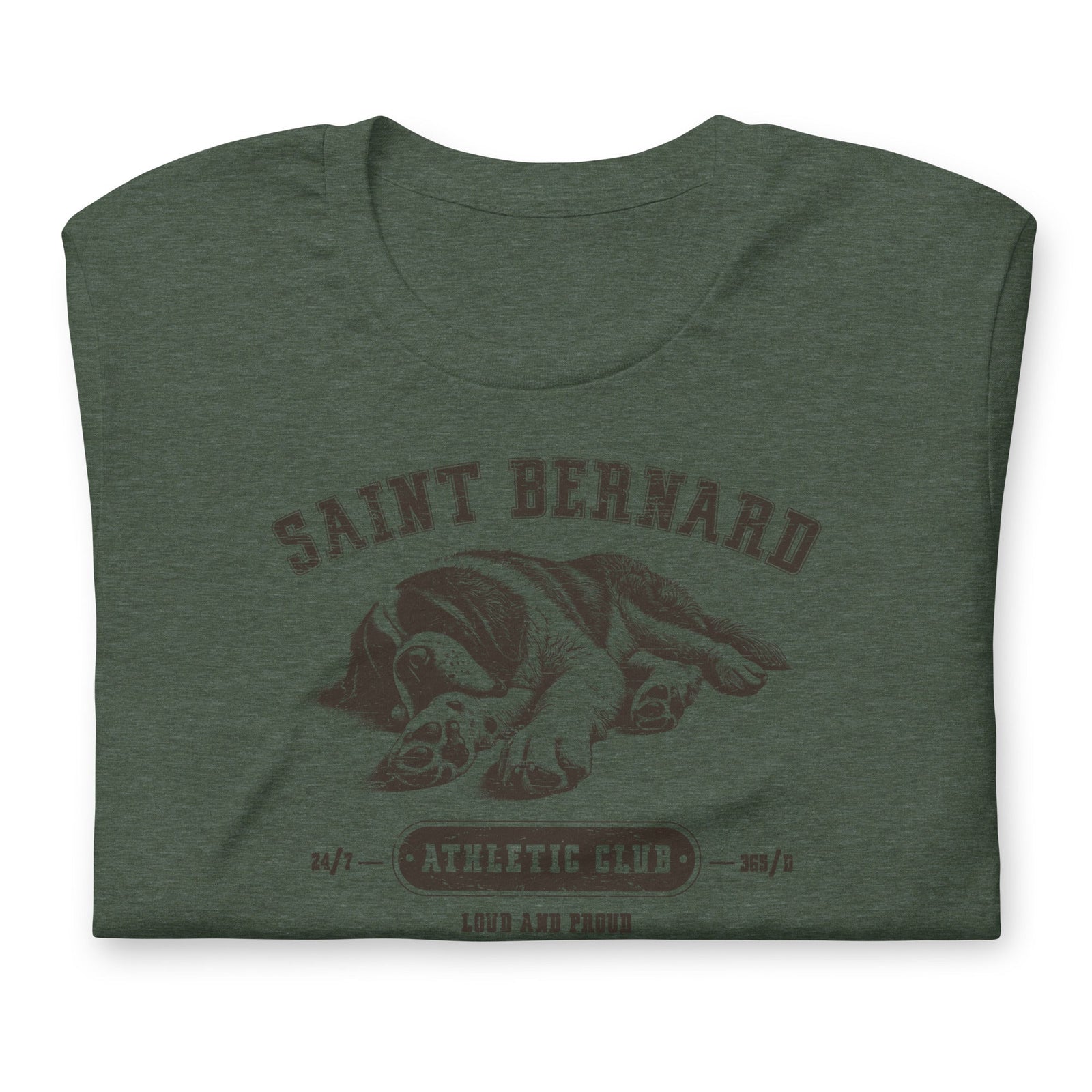 Saint Bernard Athletic Club T-Shirt - Lucy + Norman