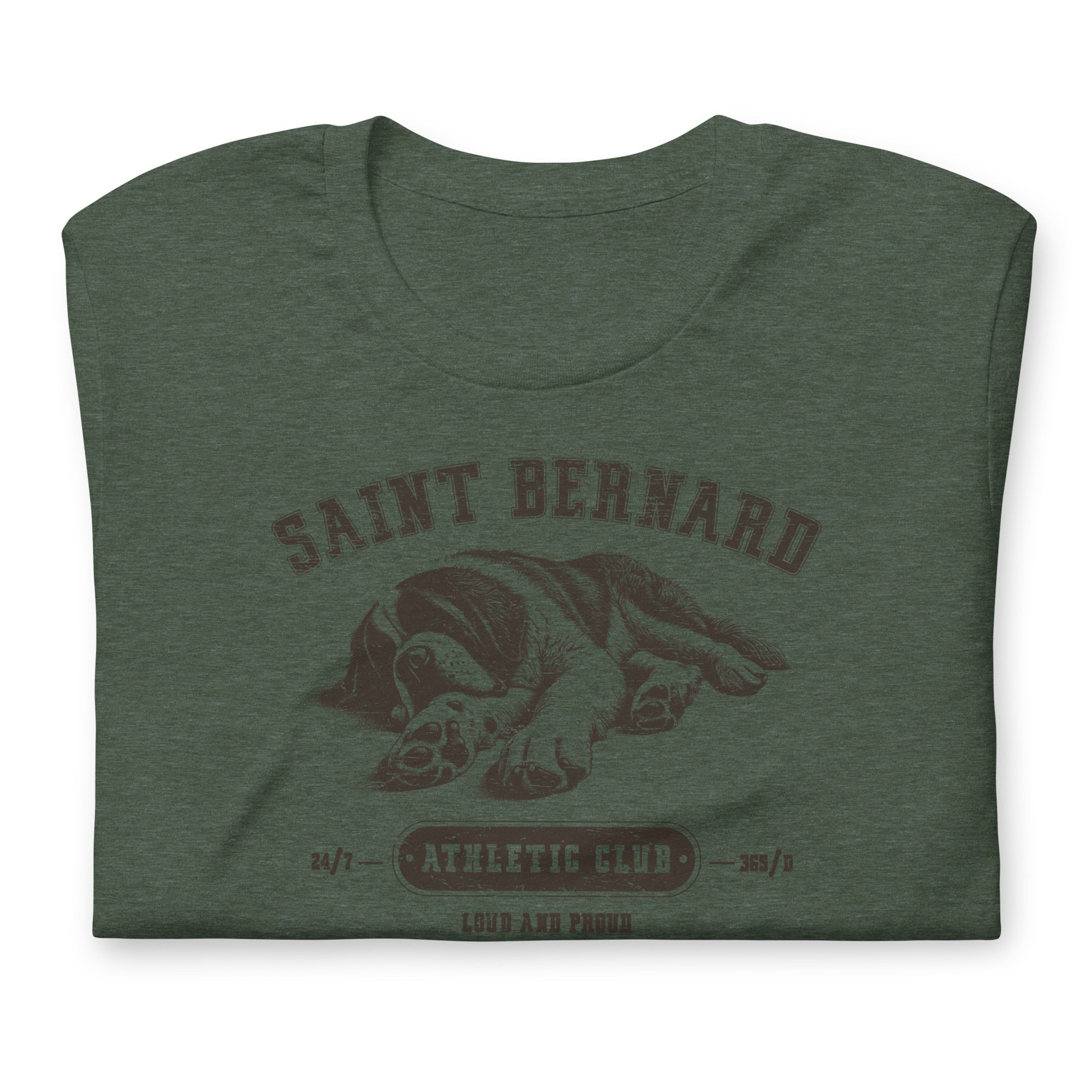Saint Bernard Athletic Club T-Shirt - Lucy + Norman