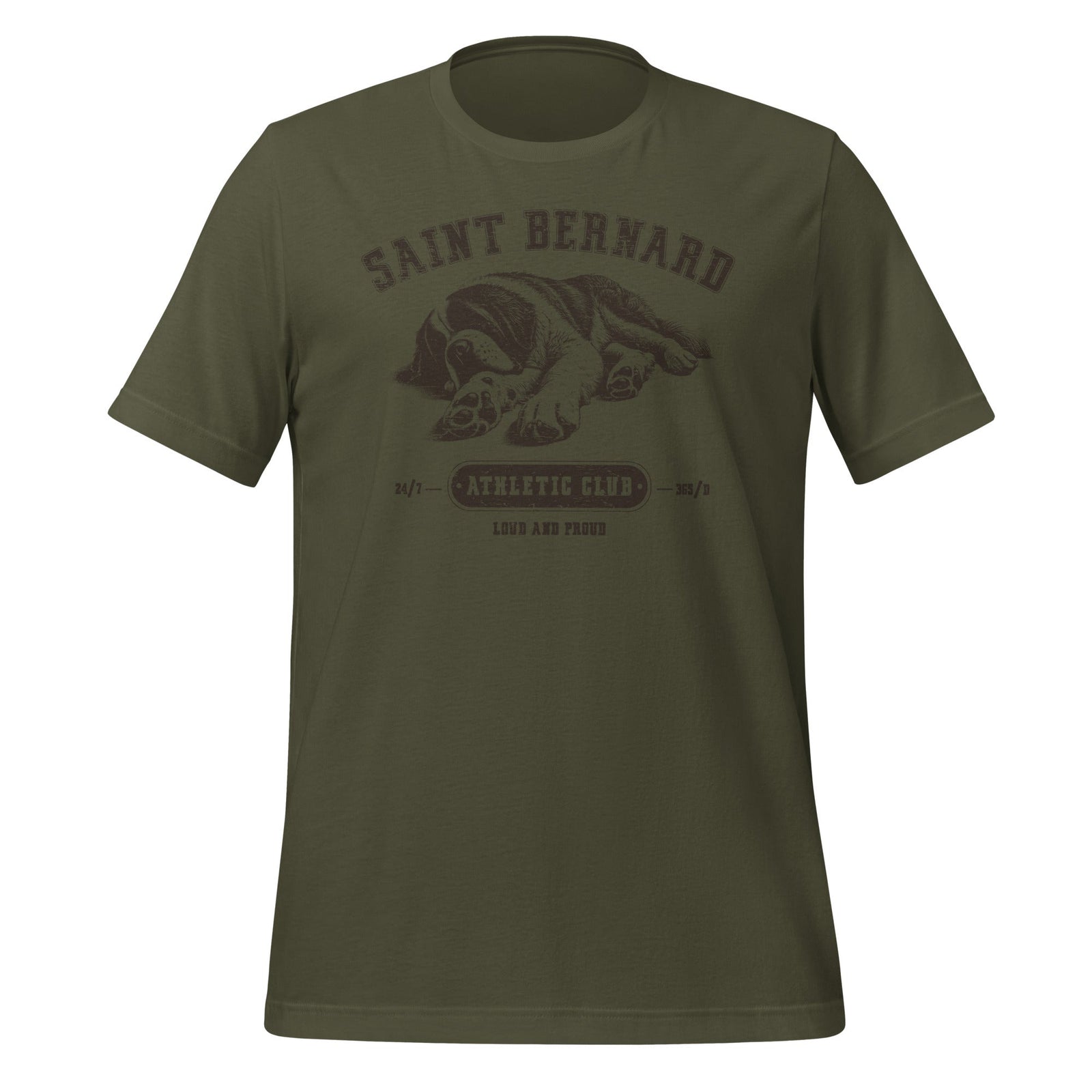 Saint Bernard Athletic Club T-Shirt - Lucy + Norman