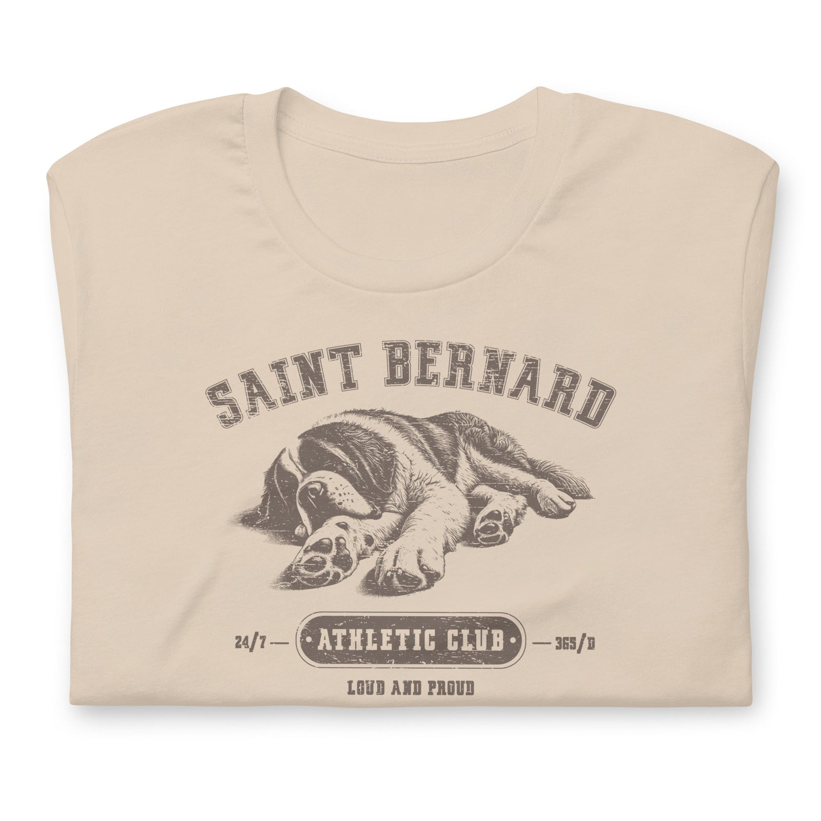 Saint Bernard Athletic Club T-Shirt - Lucy + Norman