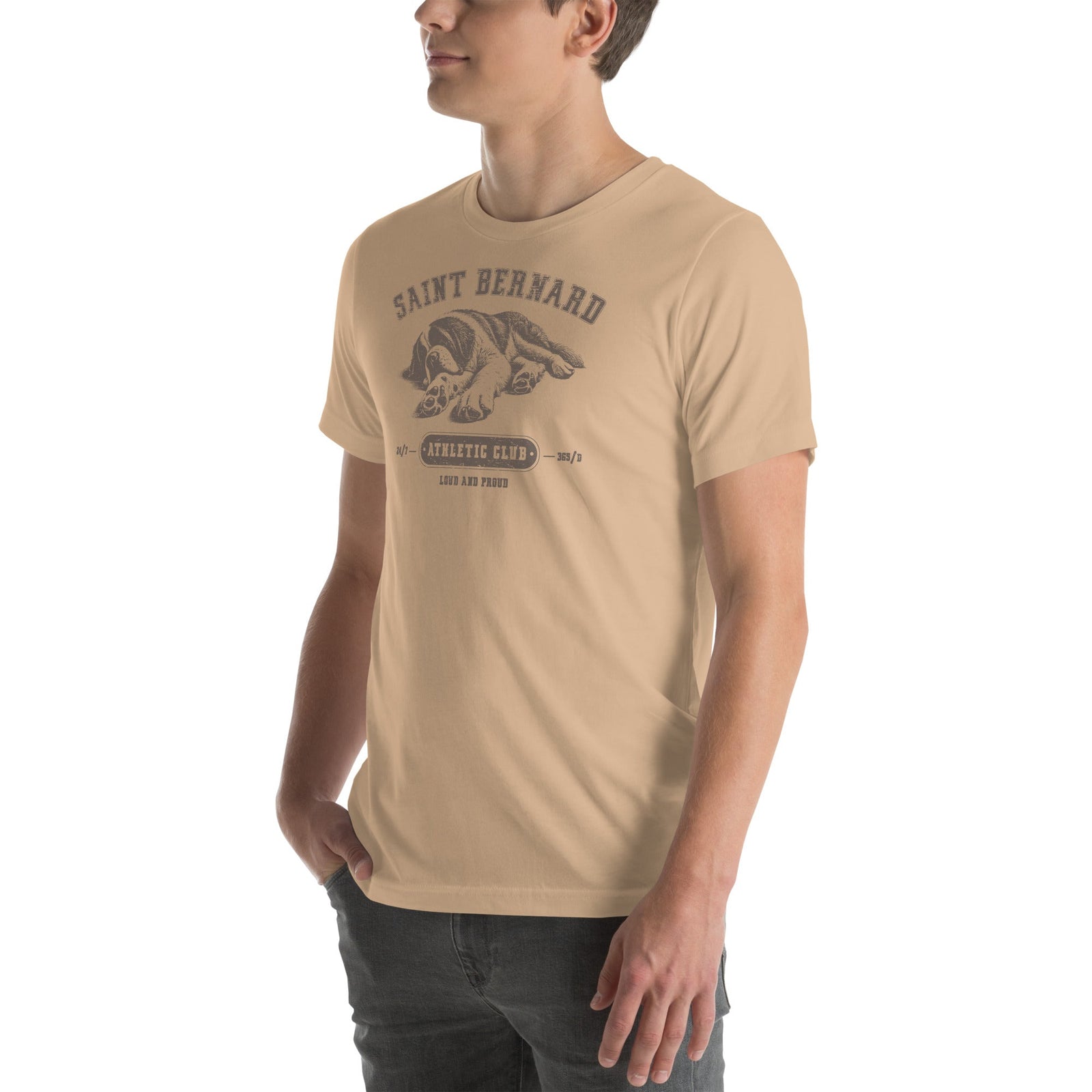 Saint Bernard Athletic Club T-Shirt - Lucy + Norman