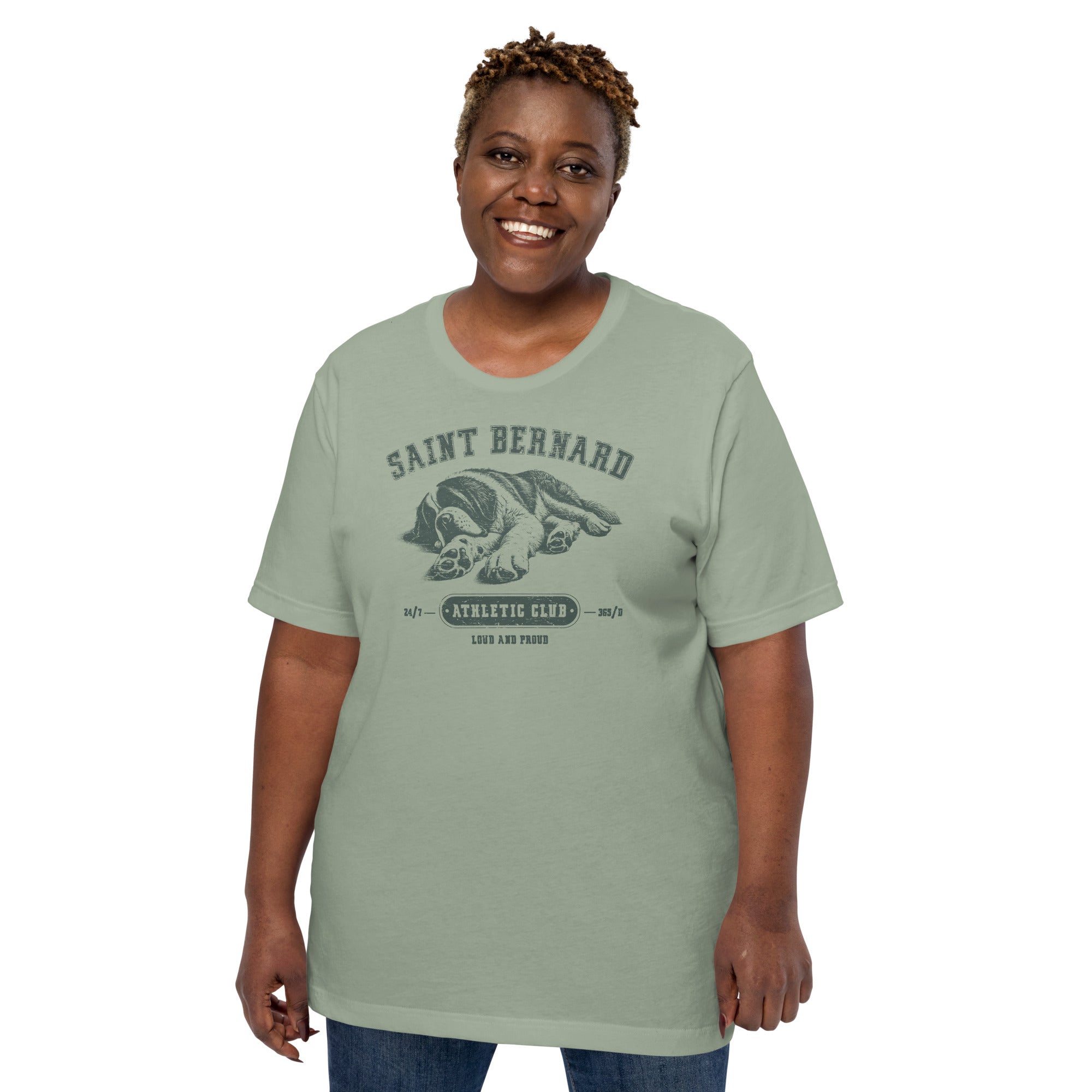 Saint Bernard Athletic Club T-Shirt - Lucy + Norman