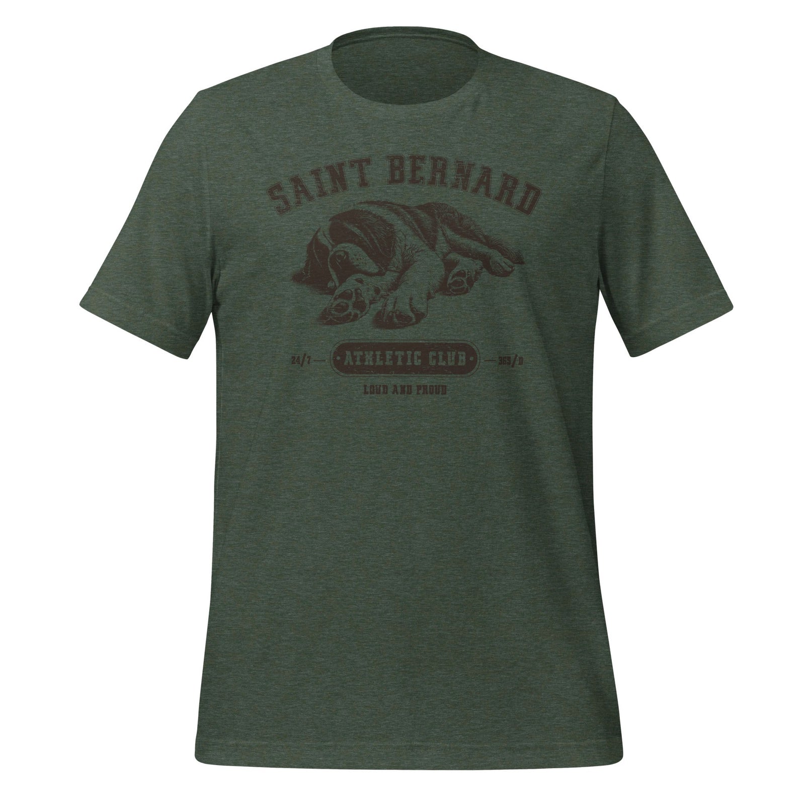 Saint Bernard Athletic Club T-Shirt - Lucy + Norman