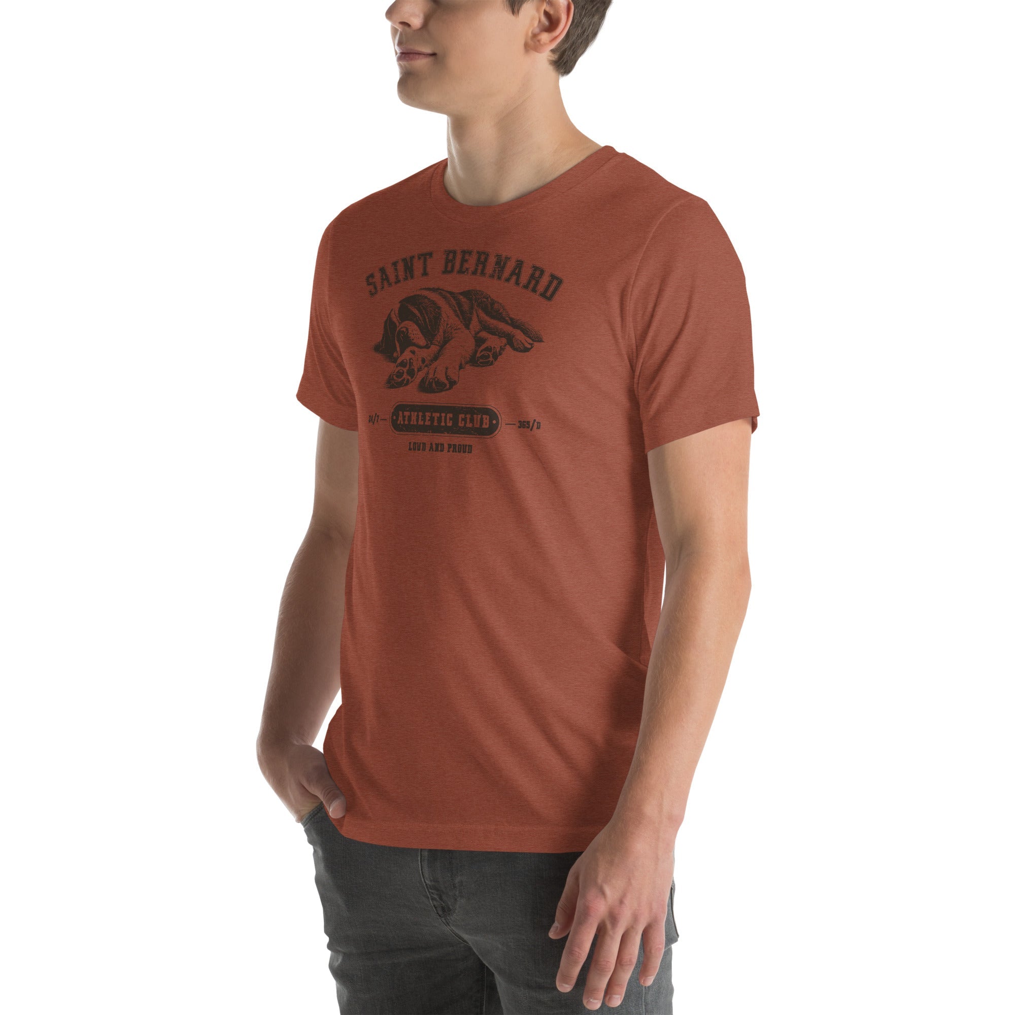 Saint Bernard Athletic Club T-Shirt - Lucy + Norman