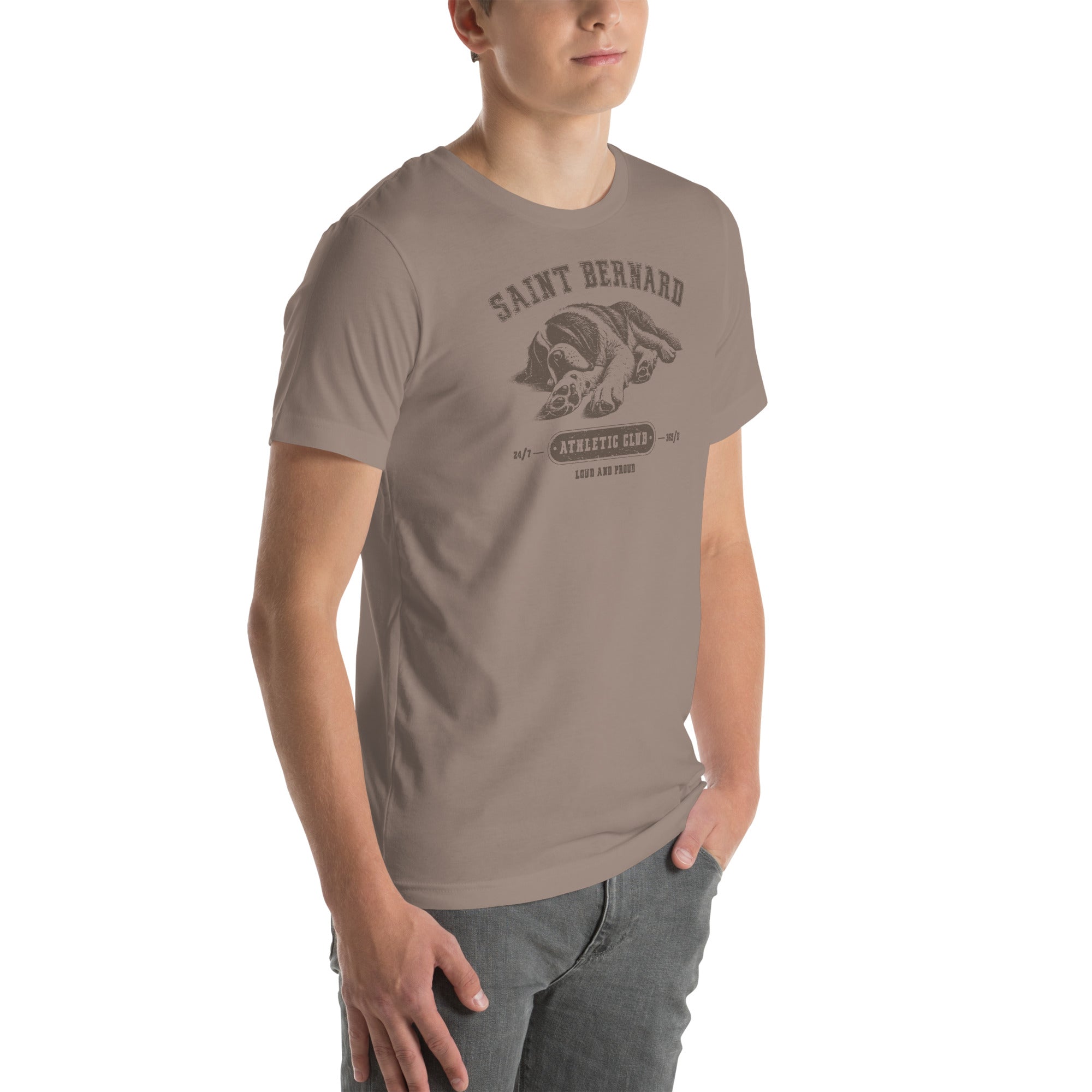 Saint Bernard Athletic Club T-Shirt - Lucy + Norman