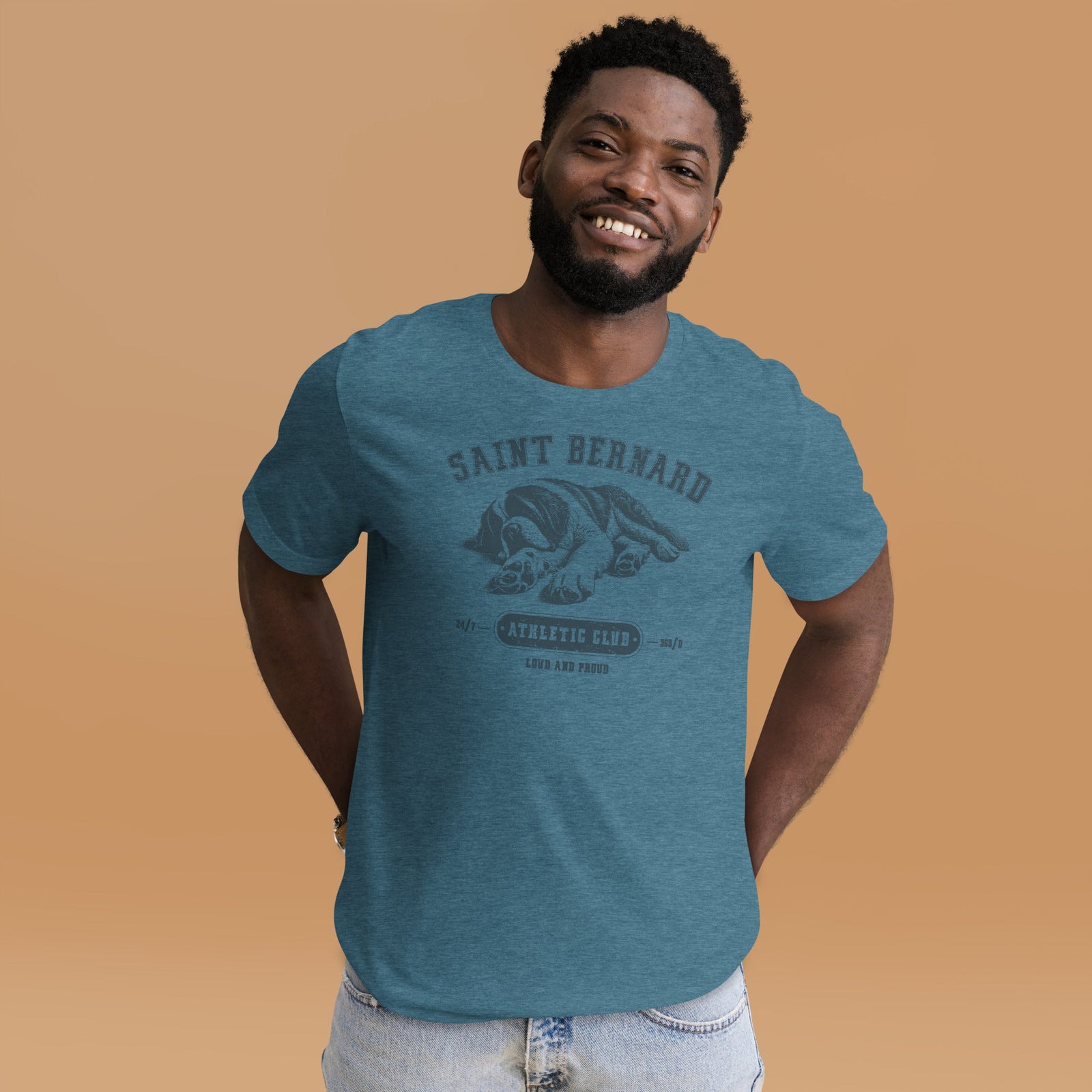 Saint Bernard Athletic Club T-Shirt - Lucy + Norman