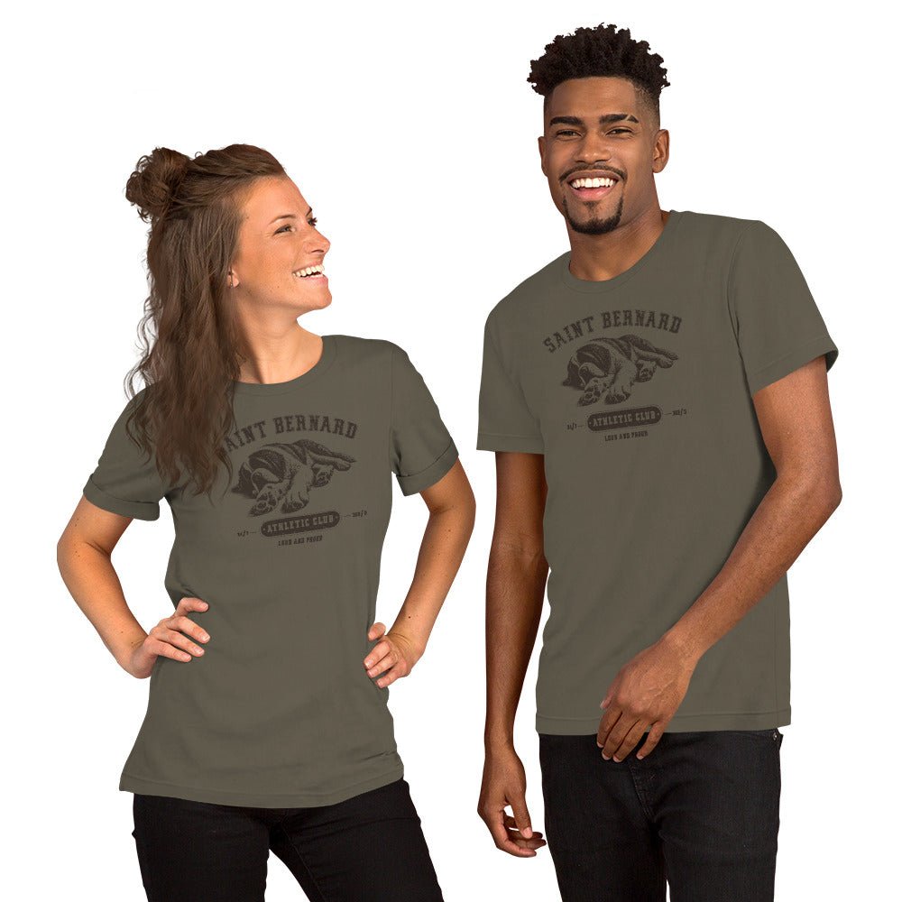 Saint Bernard Athletic Club T-Shirt - Lucy + Norman