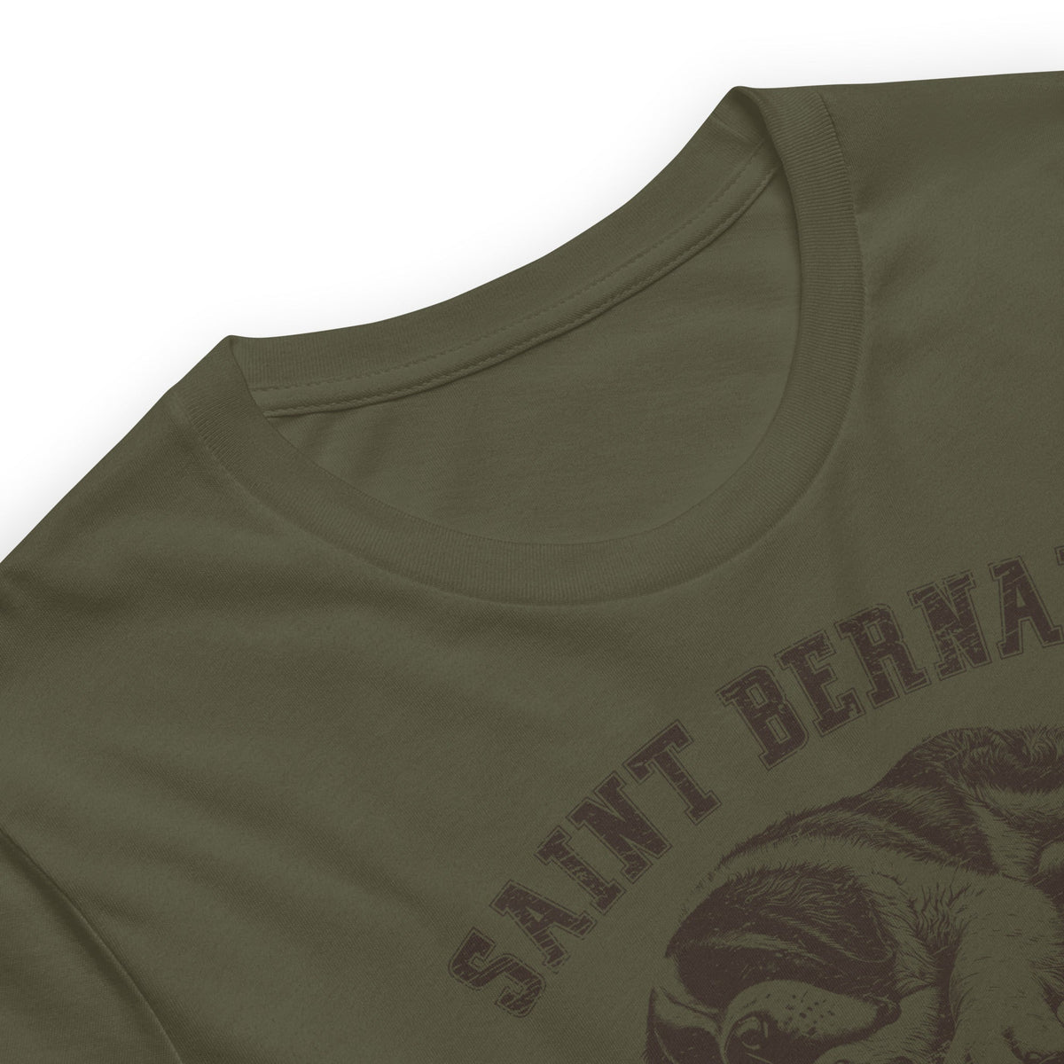 Saint Bernard Athletic Club T-Shirt - Lucy + Norman