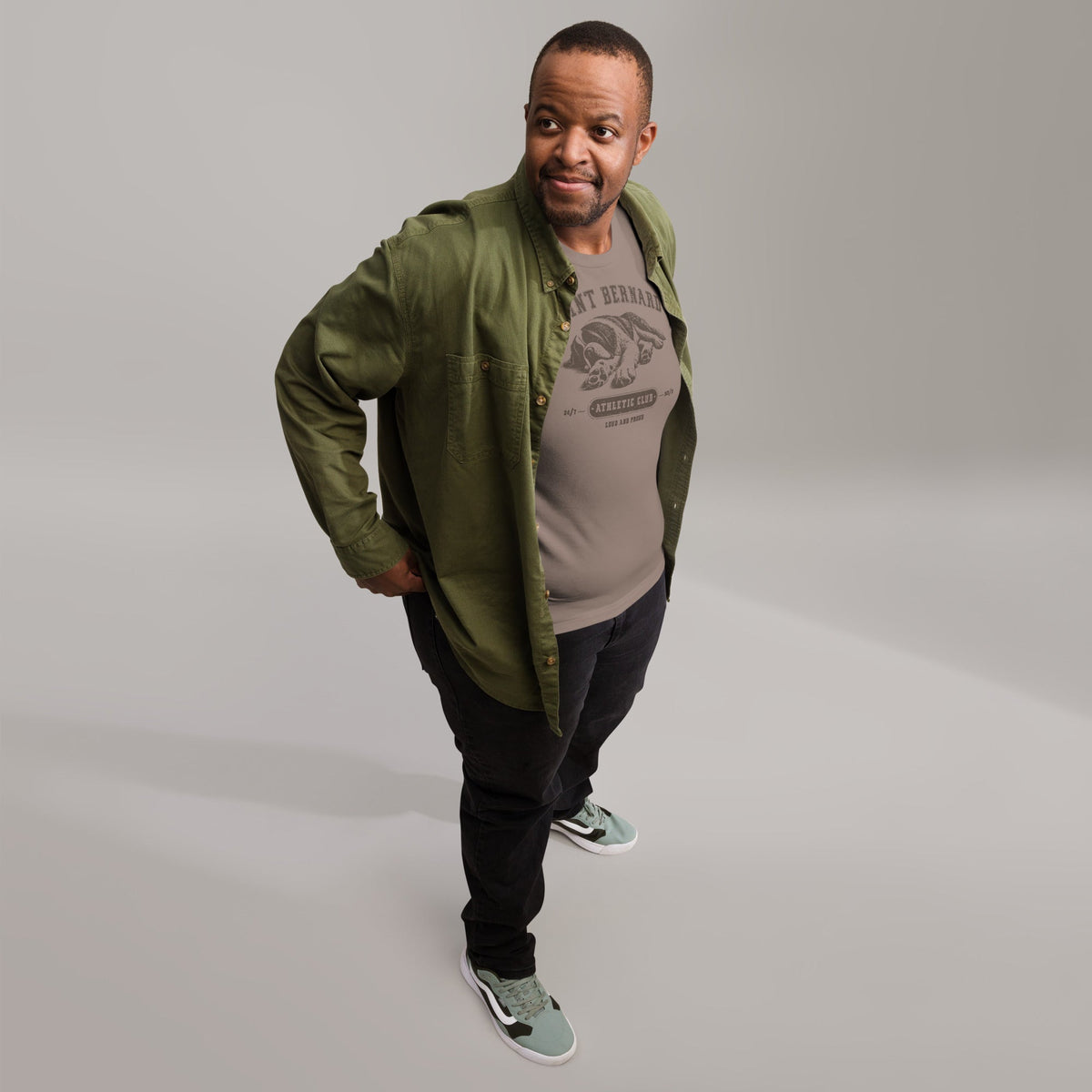 Saint Bernard Athletic Club T-Shirt - Lucy + Norman