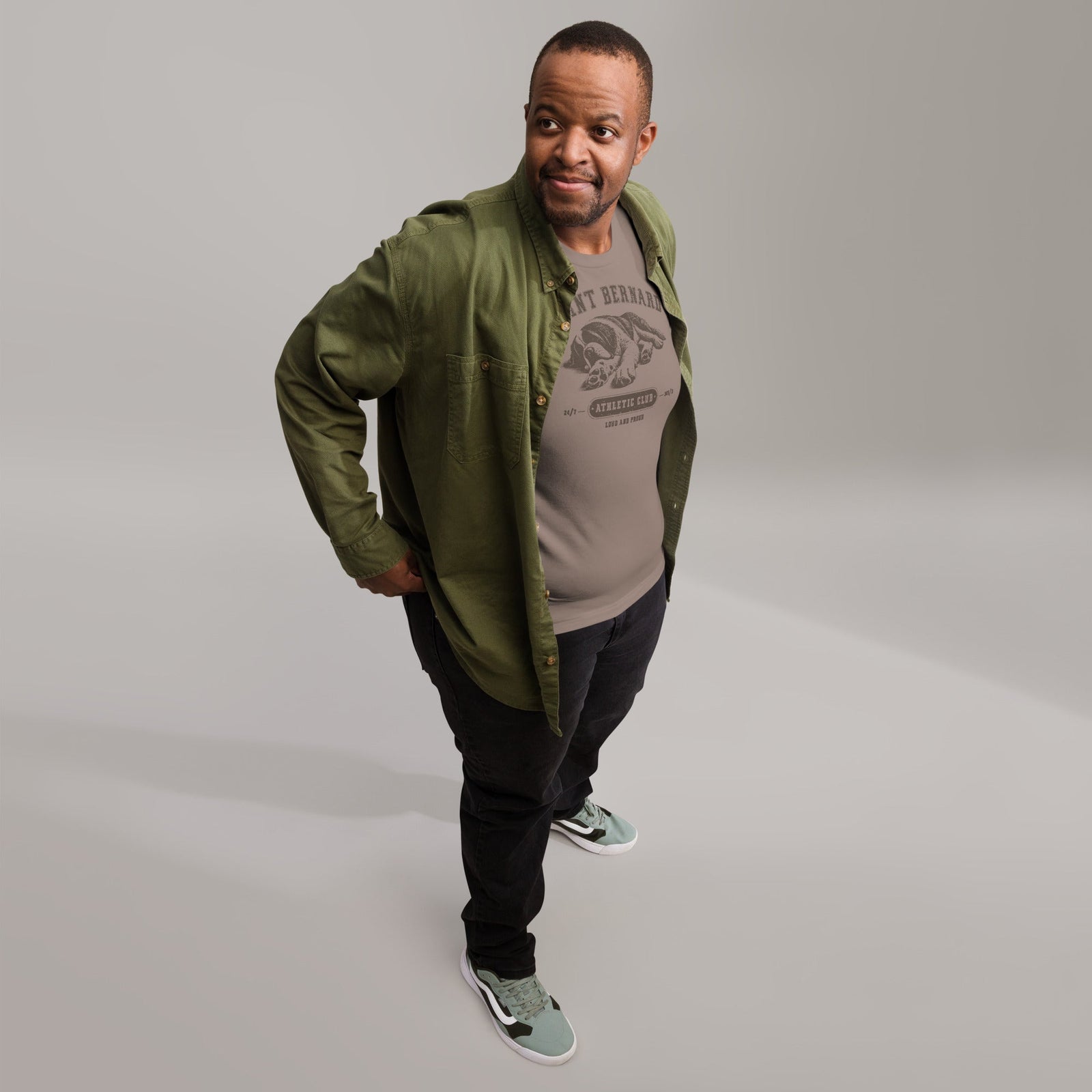 Saint Bernard Athletic Club T-Shirt - Lucy + Norman