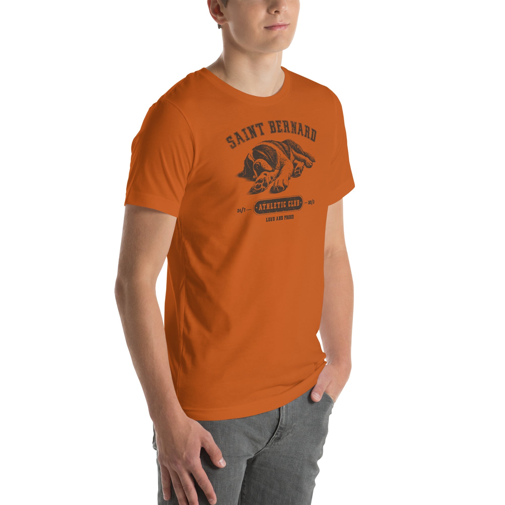 Saint Bernard Athletic Club T-Shirt - Lucy + Norman