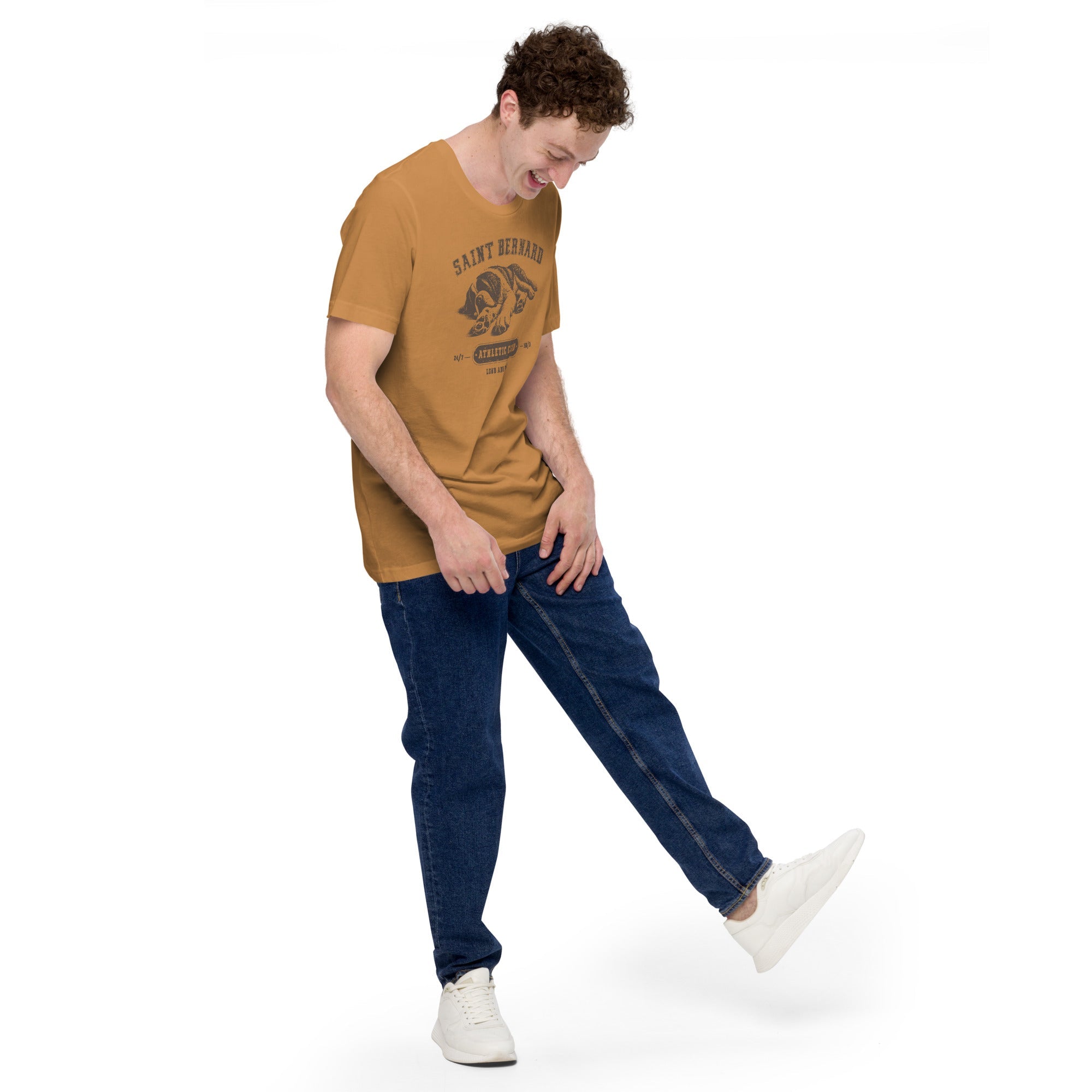 Saint Bernard Athletic Club T-Shirt - Lucy + Norman