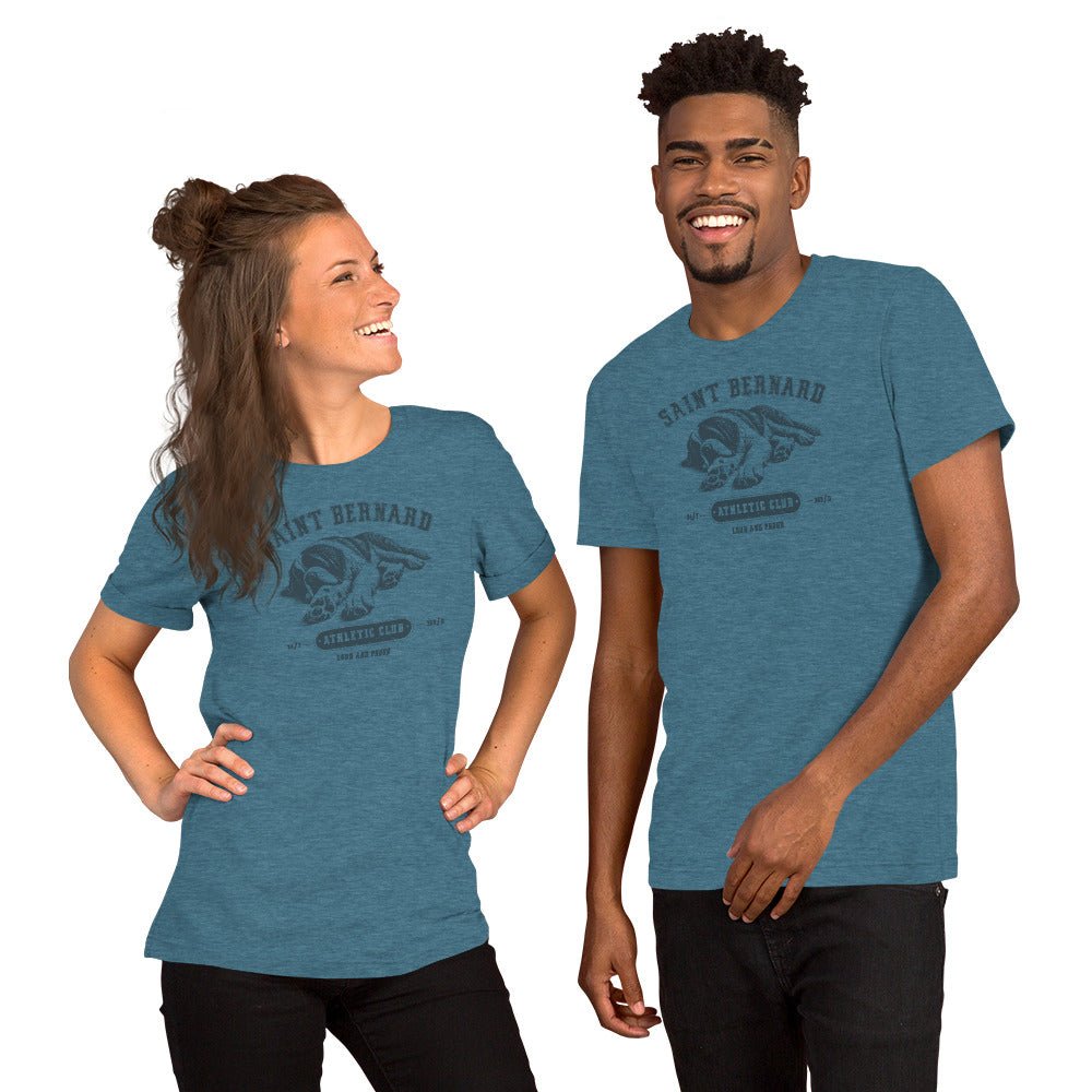 Saint Bernard Athletic Club T-Shirt - Lucy + Norman