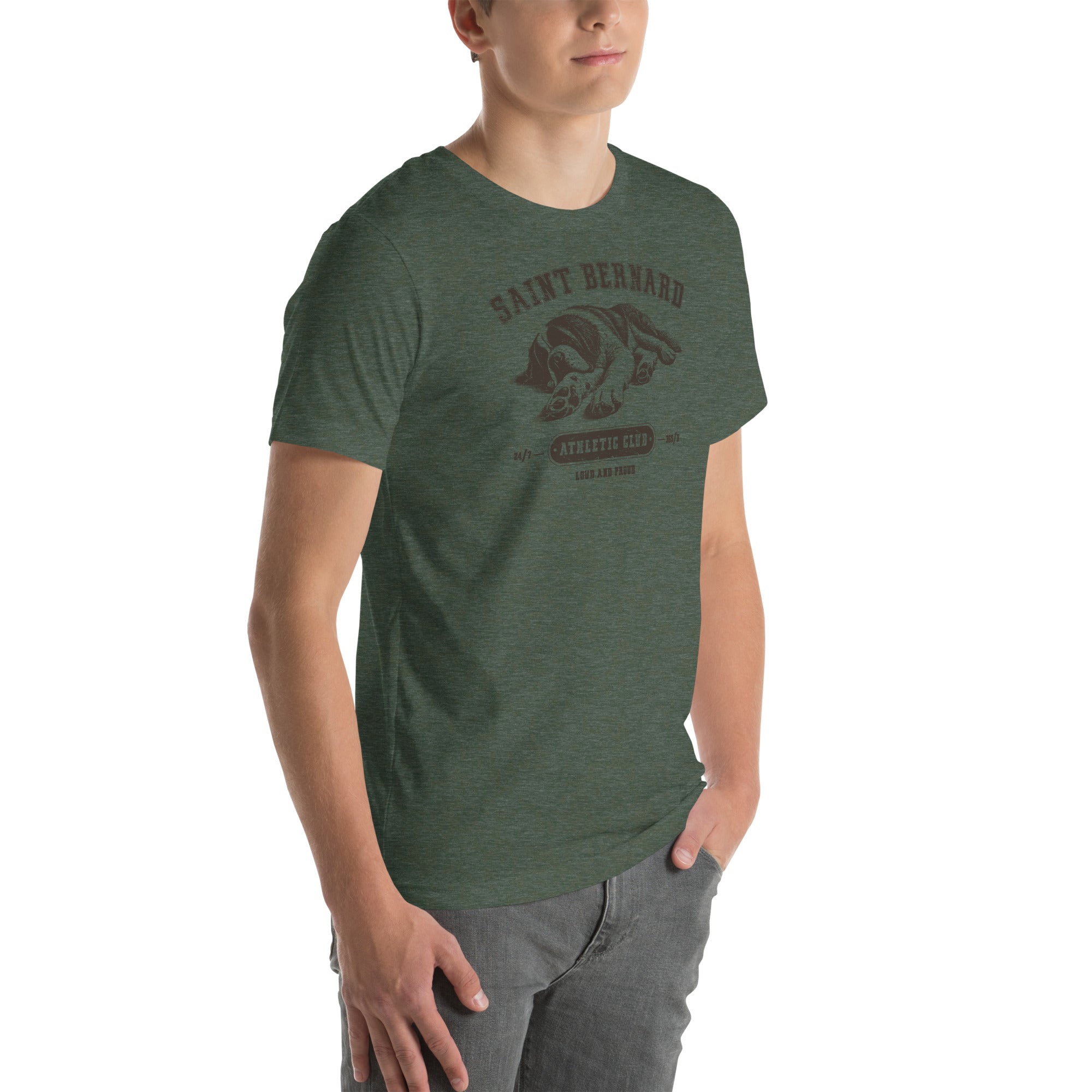 Saint Bernard Athletic Club T-Shirt - Lucy + Norman