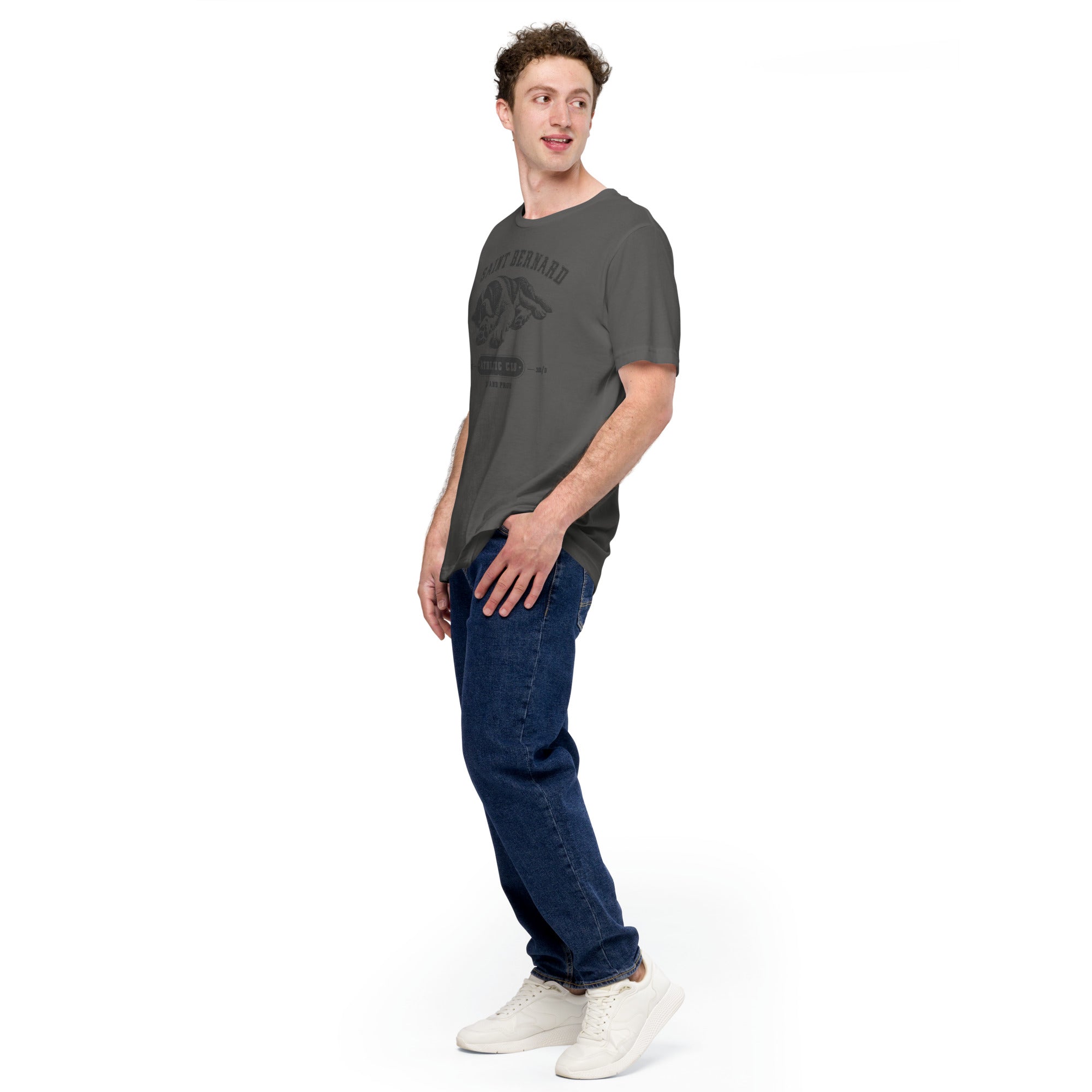 Saint Bernard Athletic Club T-Shirt - Lucy + Norman