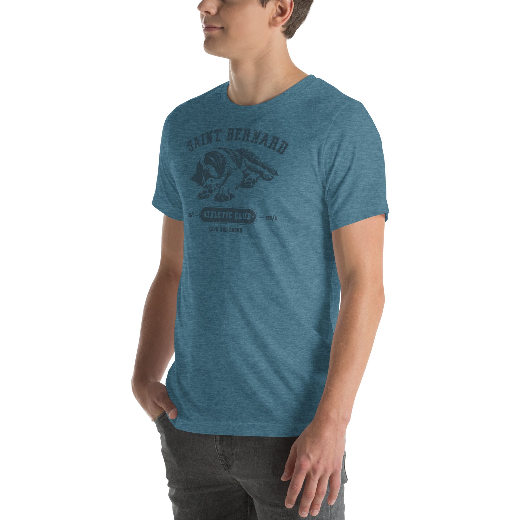 Saint Bernard Athletic Club T-Shirt - Lucy + Norman