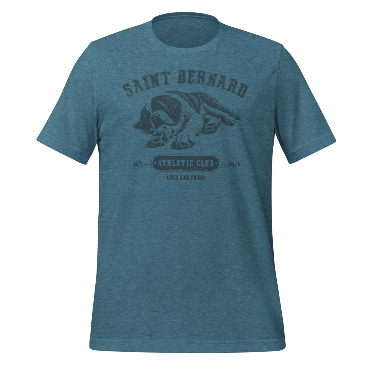 Saint Bernard Athletic Club T-Shirt - Lucy + Norman