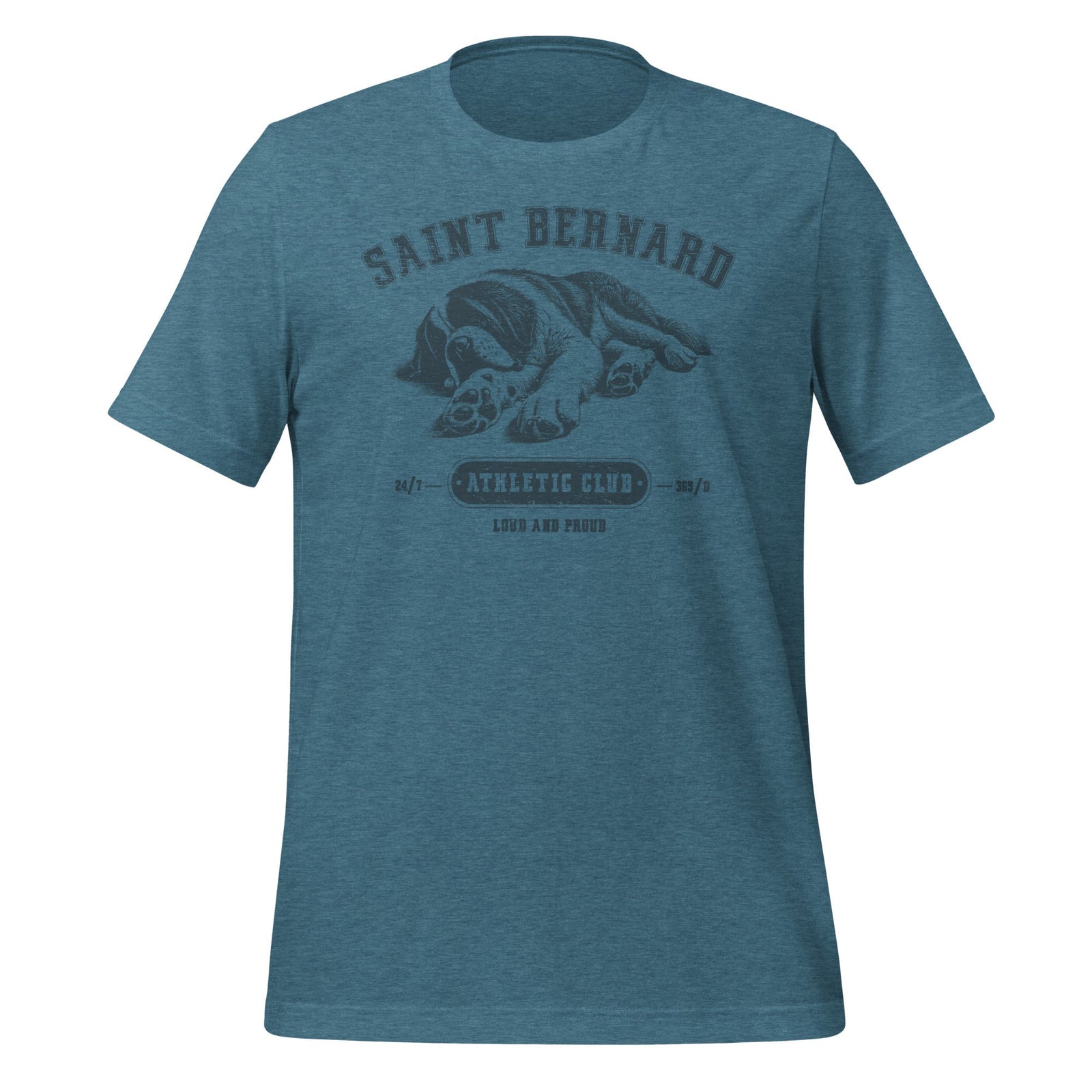 Saint Bernard Athletic Club T-Shirt - Lucy + Norman