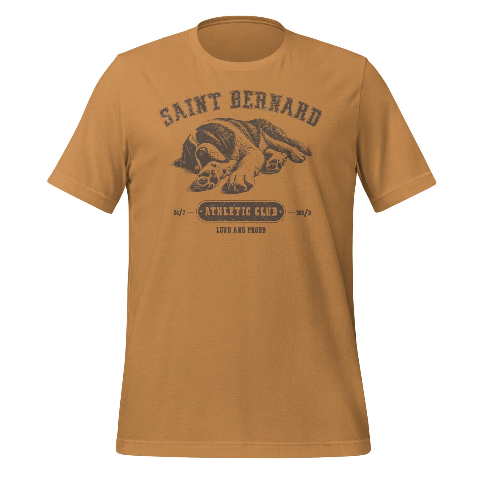 Saint Bernard Athletic Club T-Shirt - Lucy + Norman