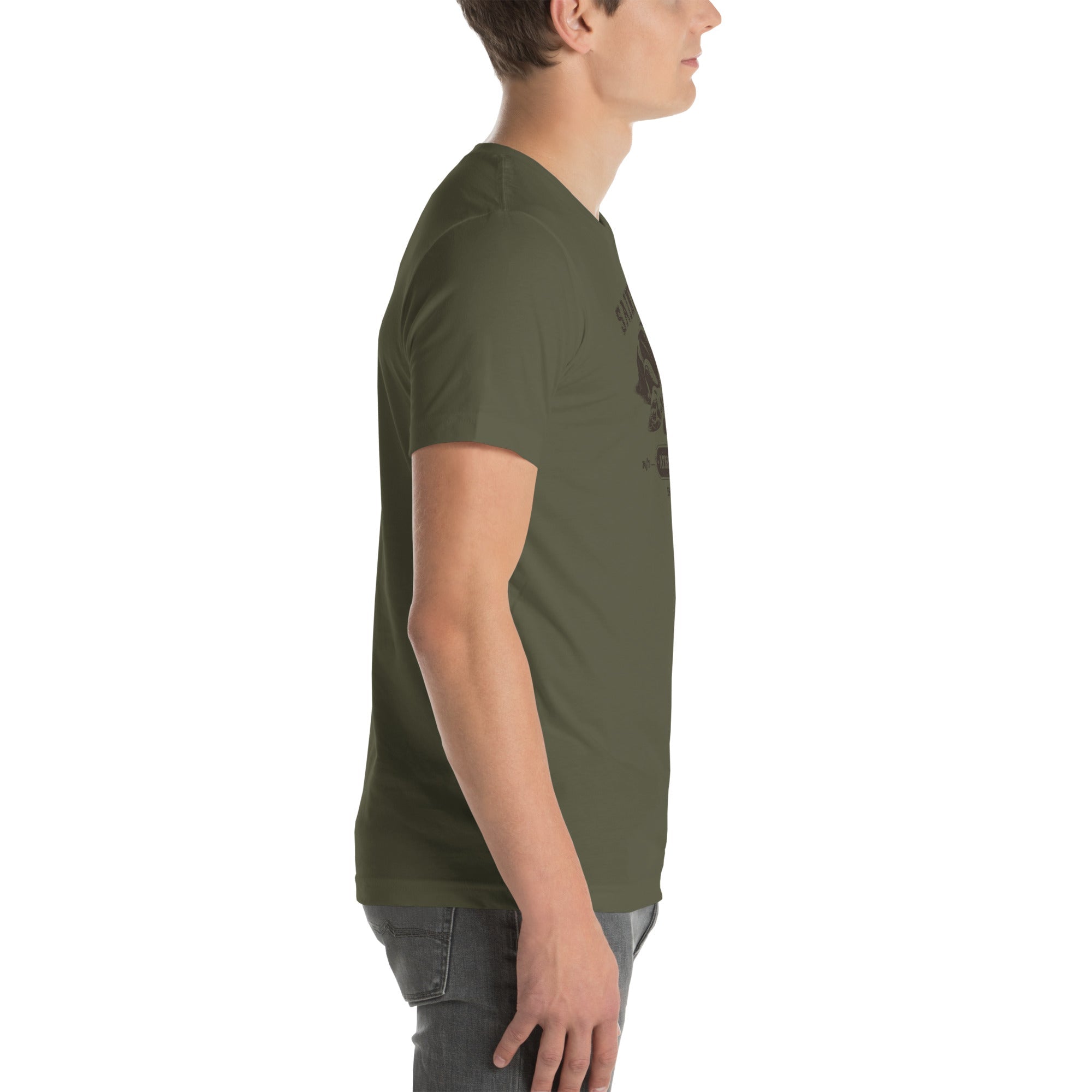 Saint Bernard Athletic Club T-Shirt - Lucy + Norman