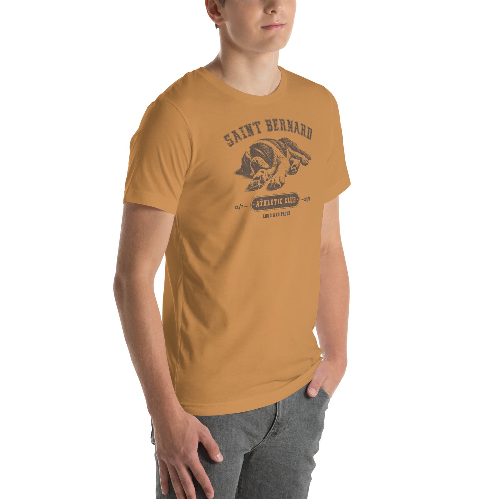 Saint Bernard Athletic Club T-Shirt - Lucy + Norman