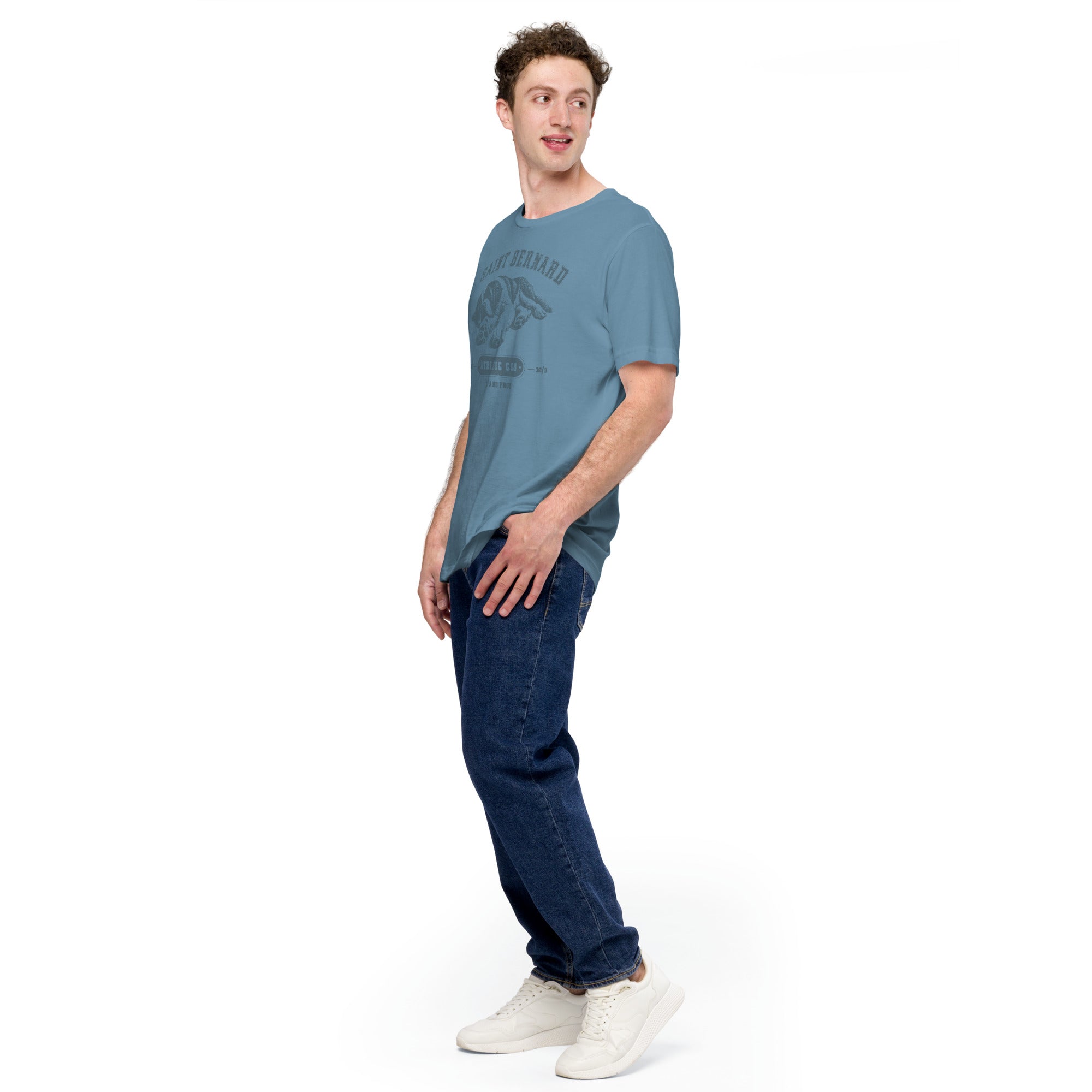 Saint Bernard Athletic Club T-Shirt - Lucy + Norman